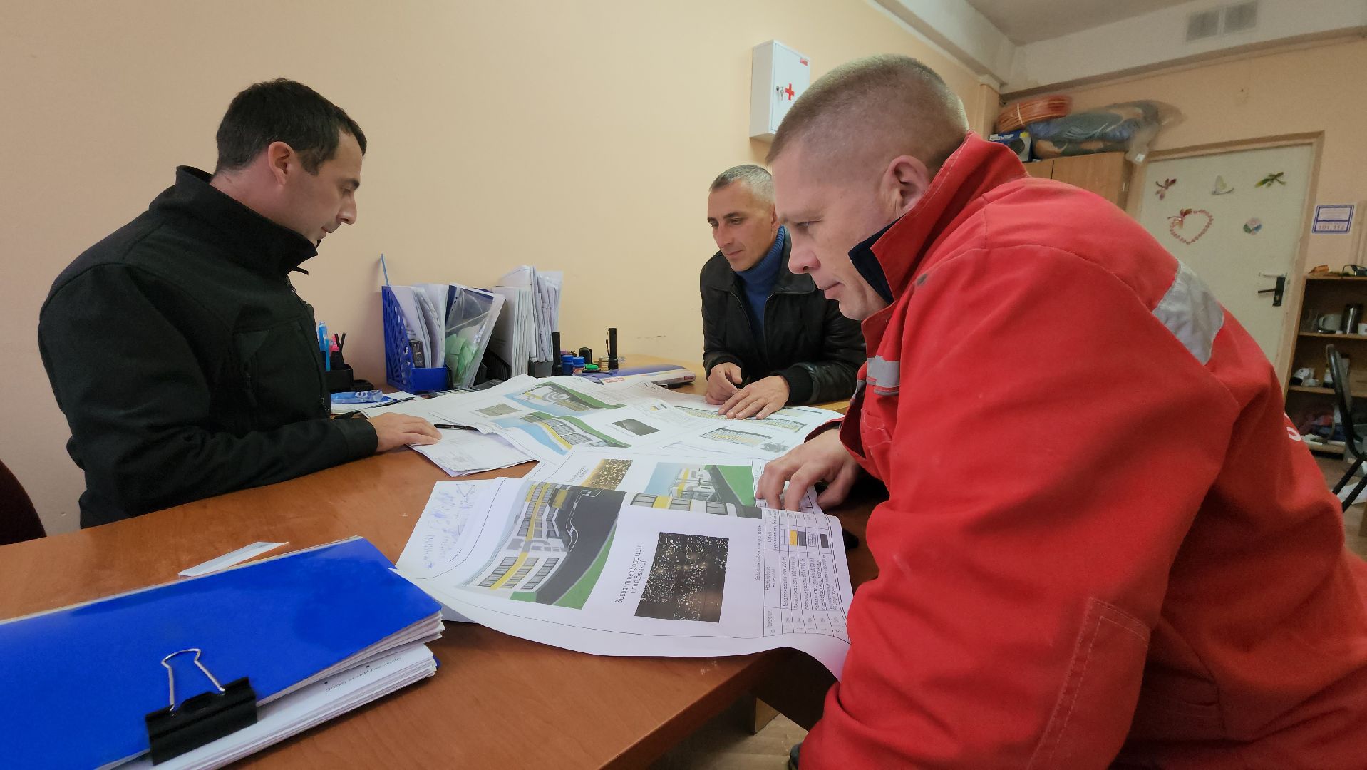 Капитальный ремонт школы, Школа, Фасад, Лобня ,