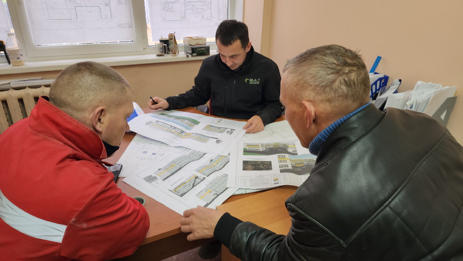 Капитальный ремонт школы, Школа, Фасад, Лобня ,