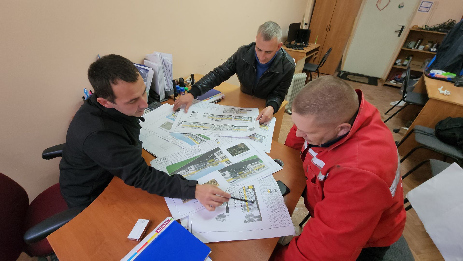 Капитальный ремонт школы, Школа, Фасад, Лобня ,