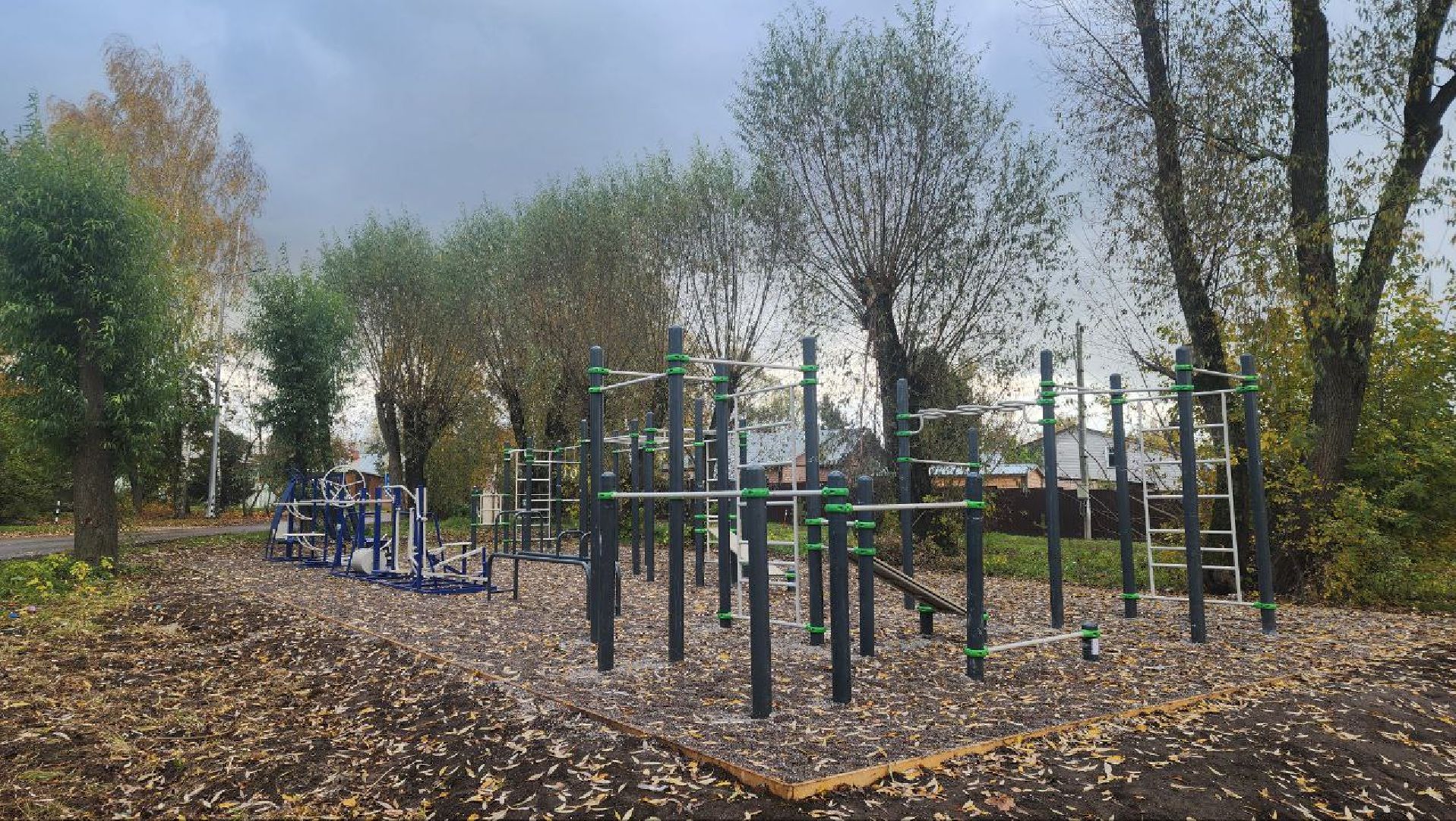 зарайск, спорт, воркаут площадка,