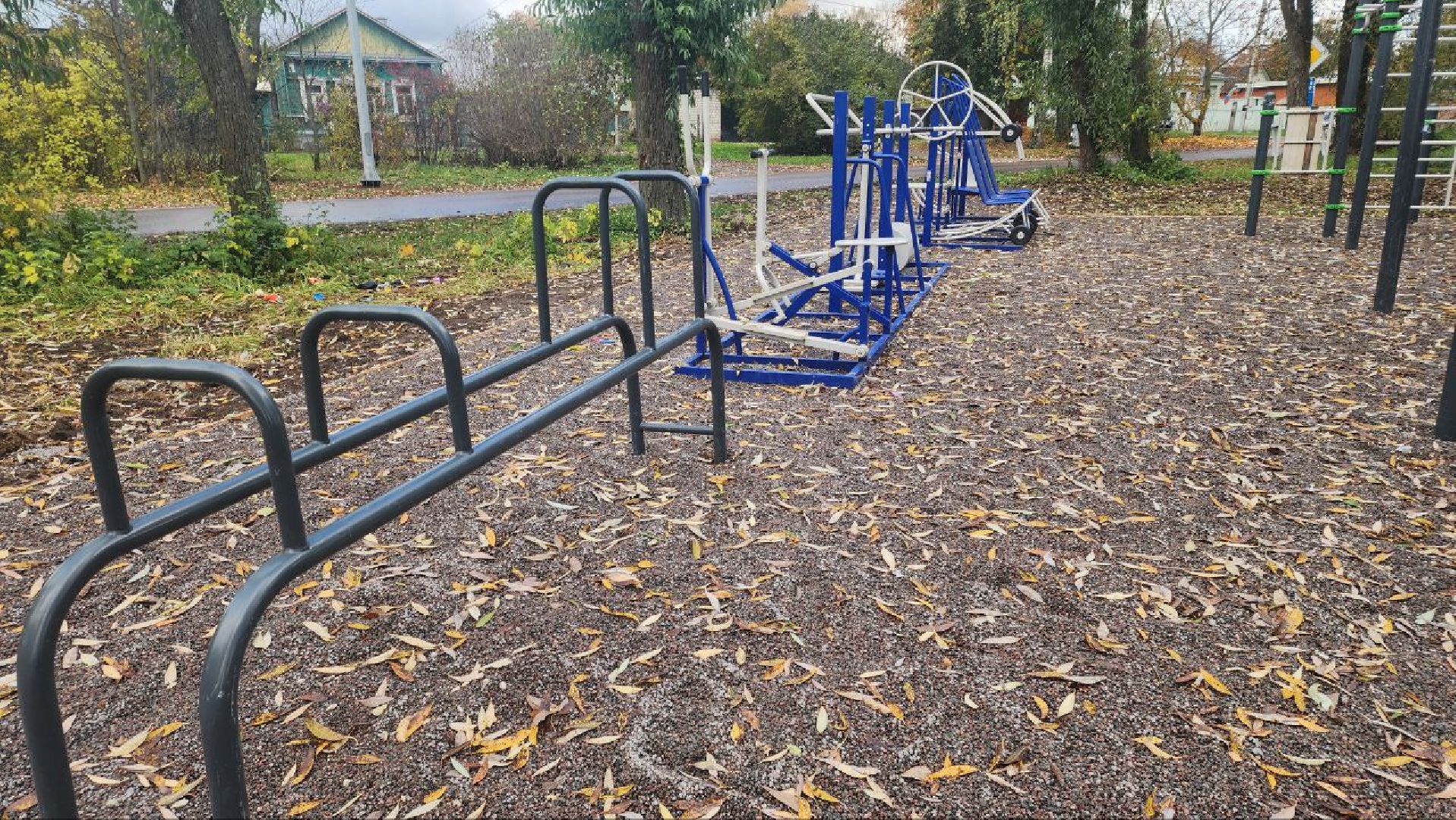 зарайск, спорт, воркаут площадка,