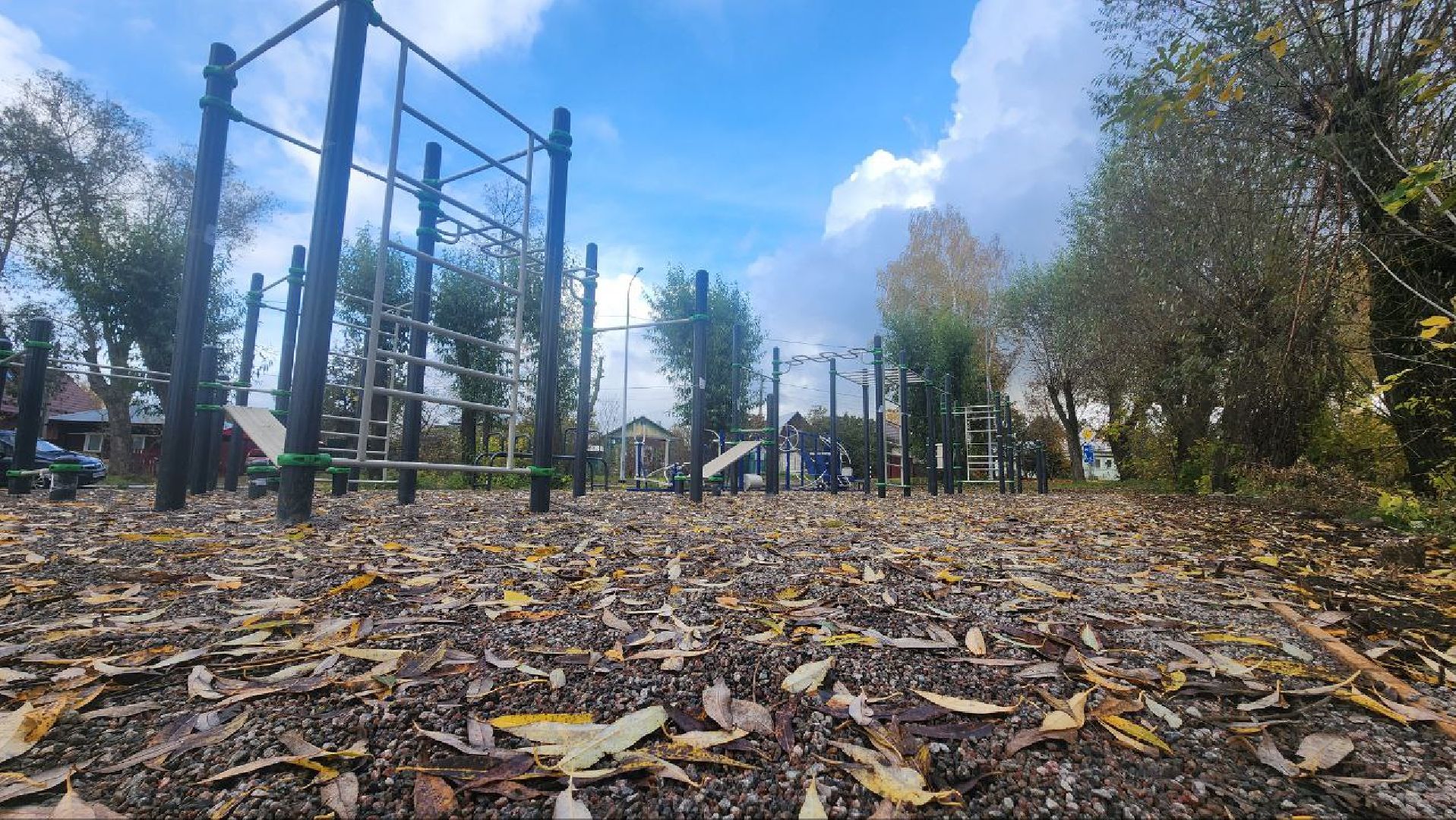 зарайск, спорт, воркаут площадка,