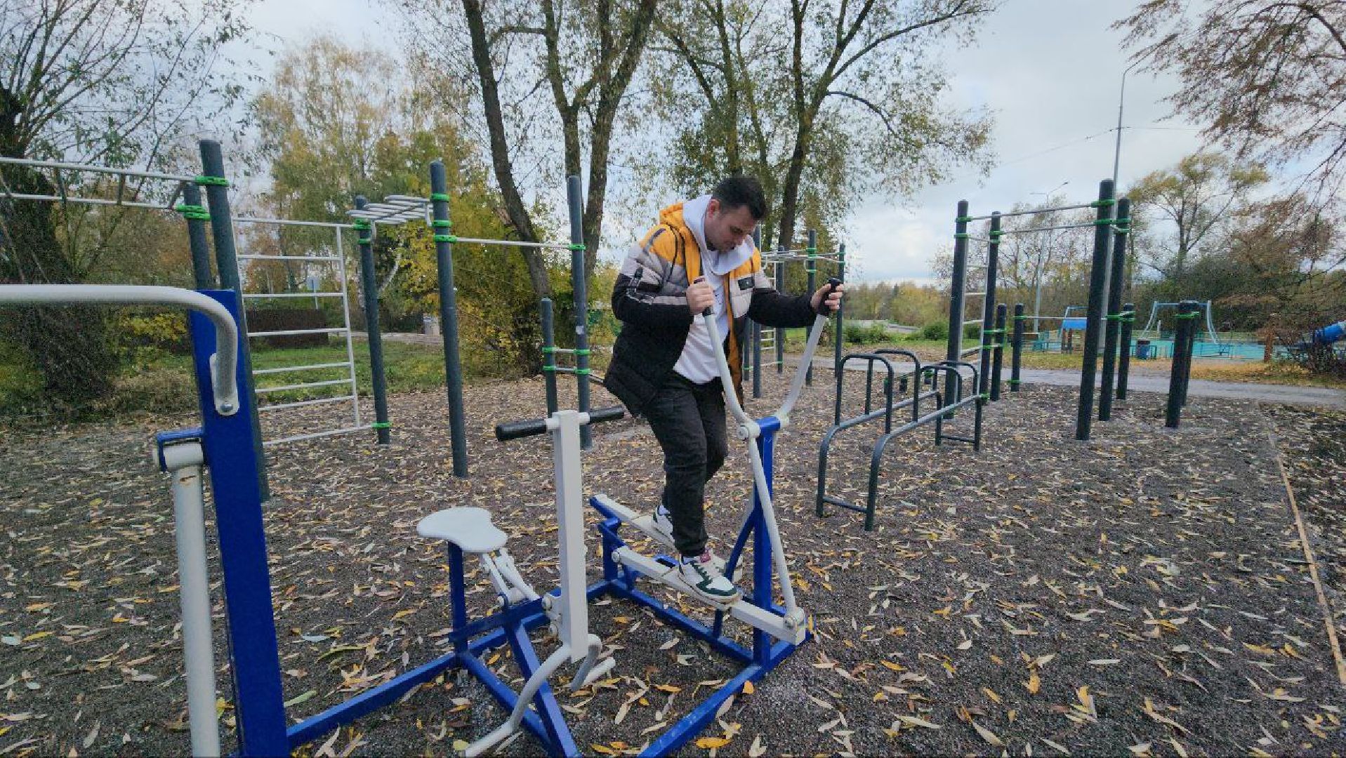 зарайск, спорт, воркаут площадка,