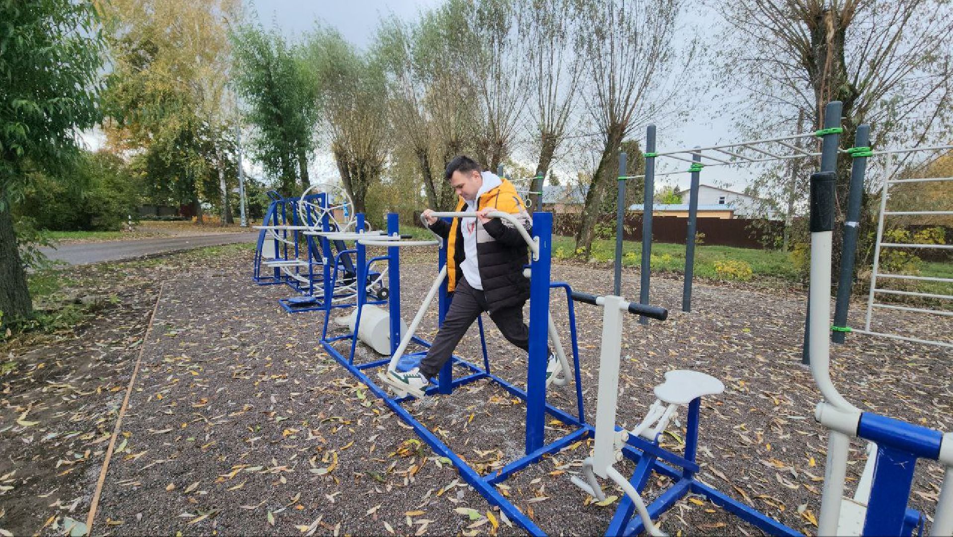 зарайск, спорт, воркаут площадка,