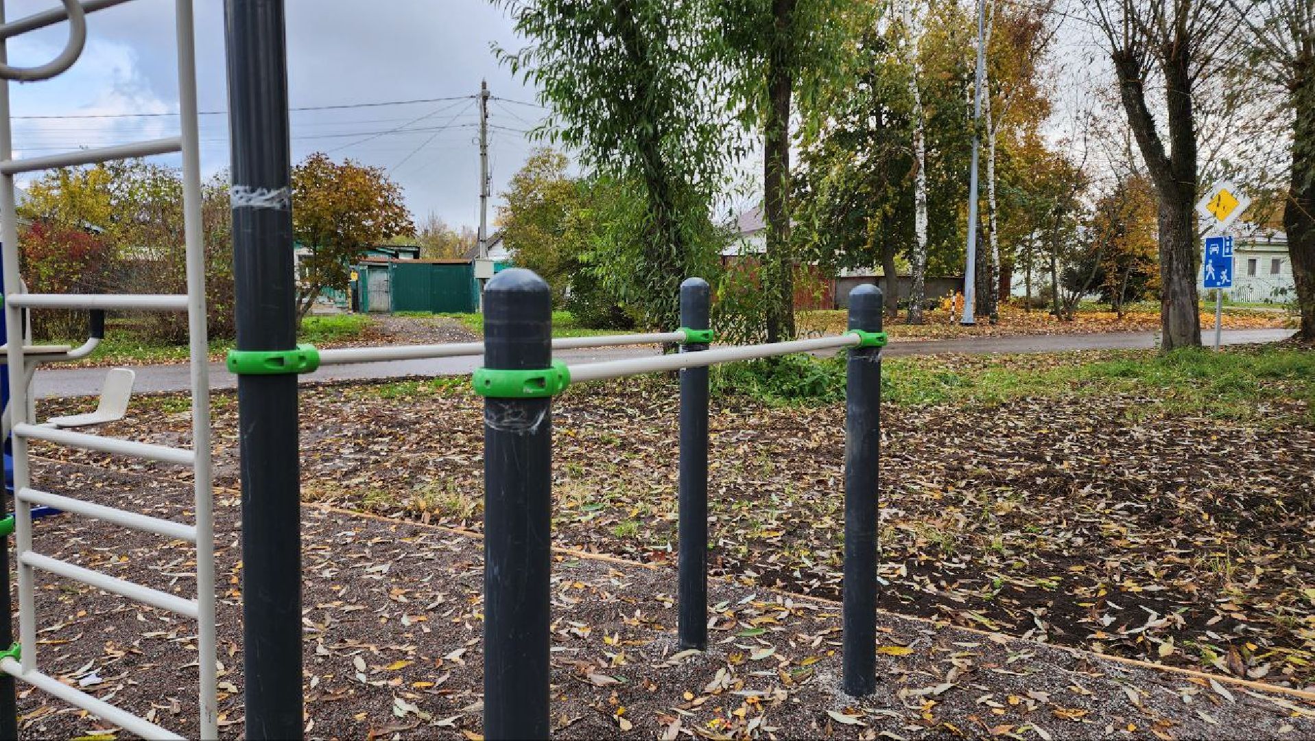 зарайск, спорт, воркаут площадка,