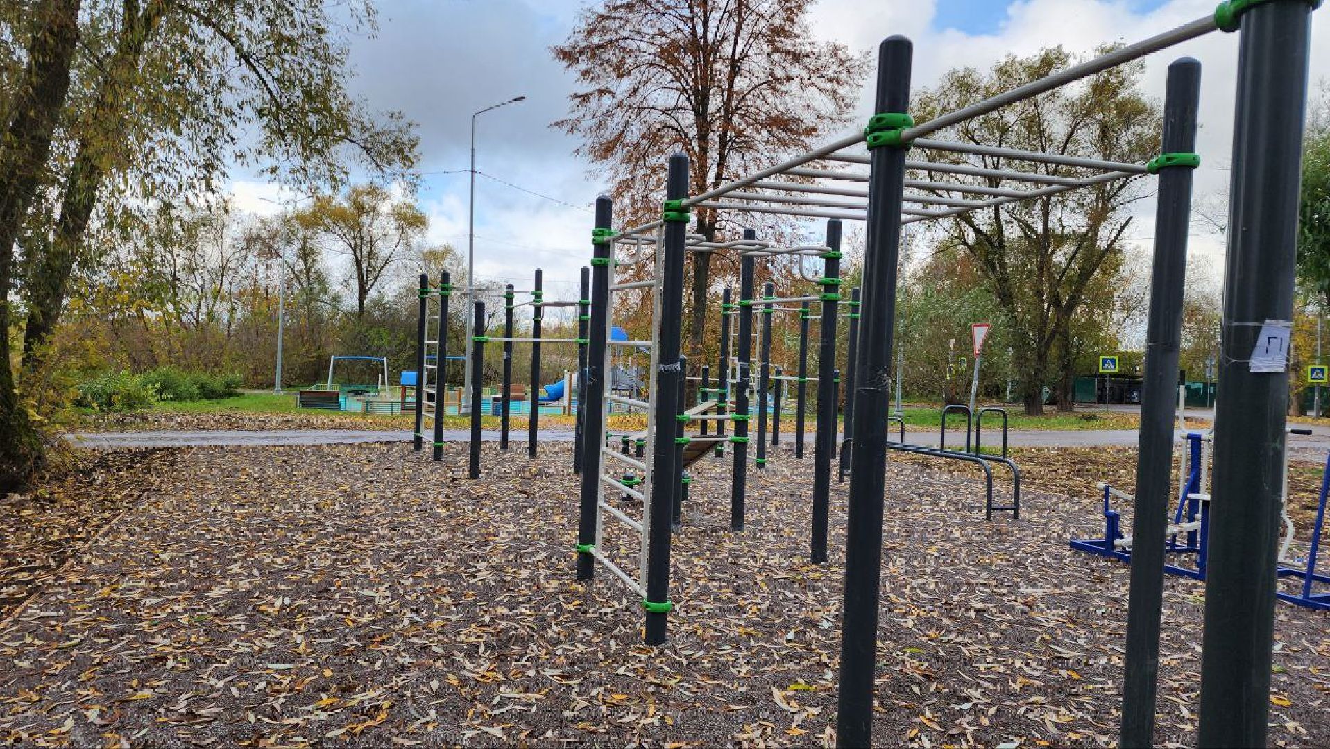 зарайск, спорт, воркаут площадка,