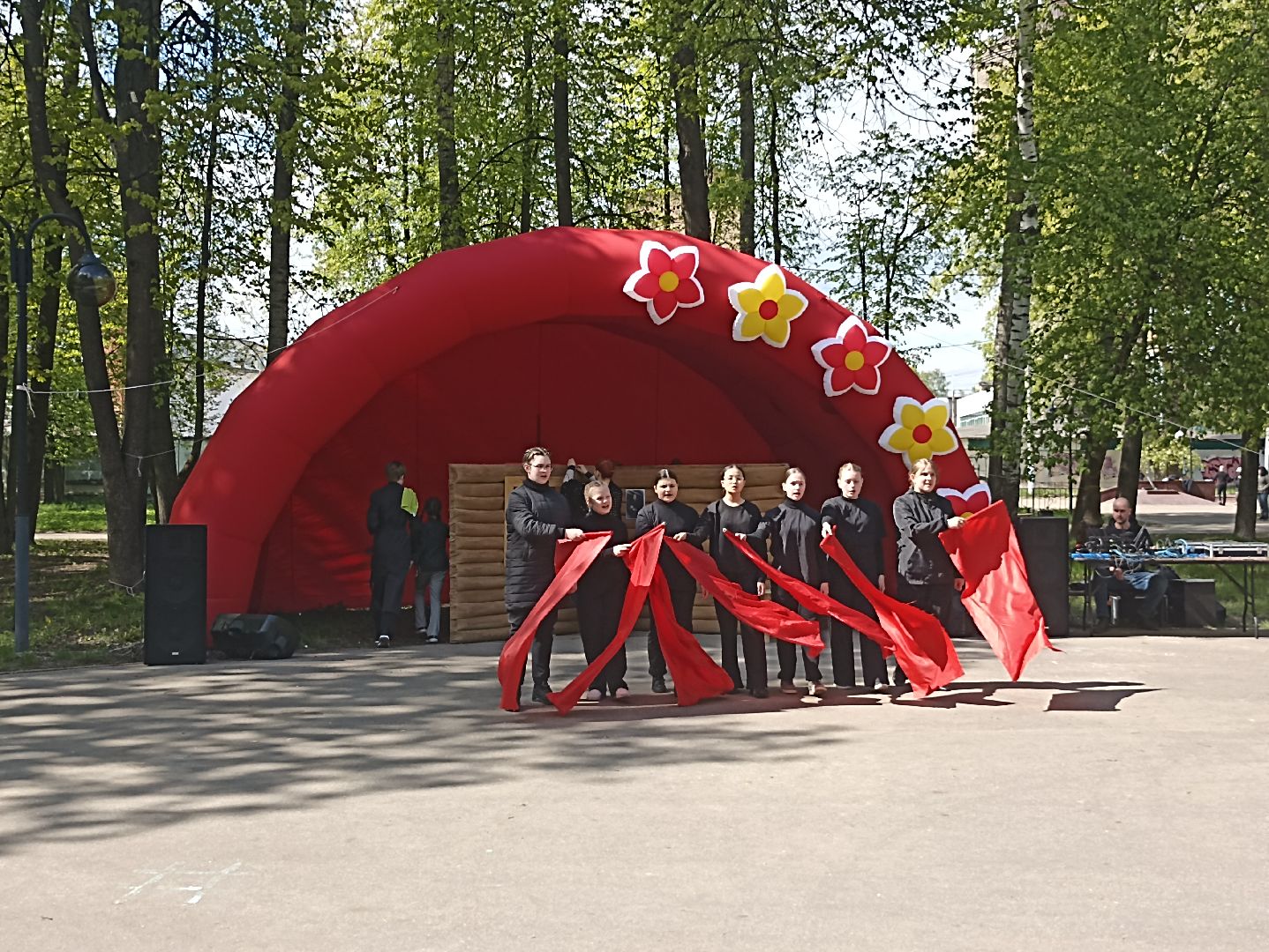 Серпухов, Подмосковье, 9 Мая, концерт, парк, праздник, День Победы