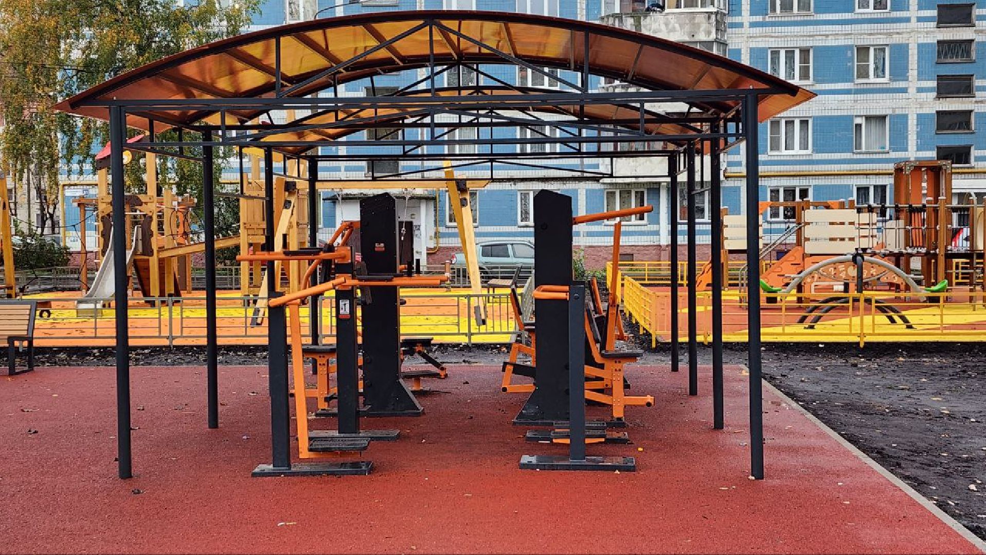 Дмитров, Новая детская площадка, Благоустройство дворов, Минблаго,