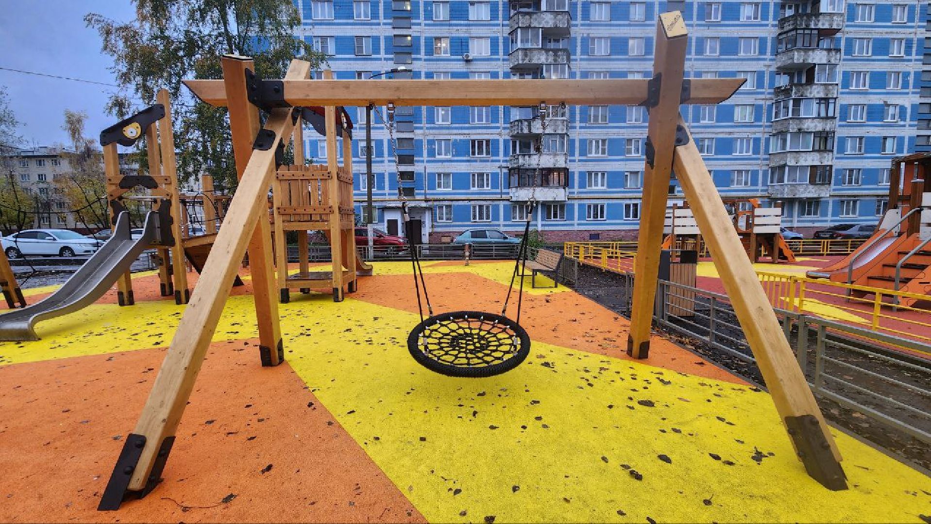 Дмитров, Новая детская площадка, Благоустройство дворов, Минблаго,