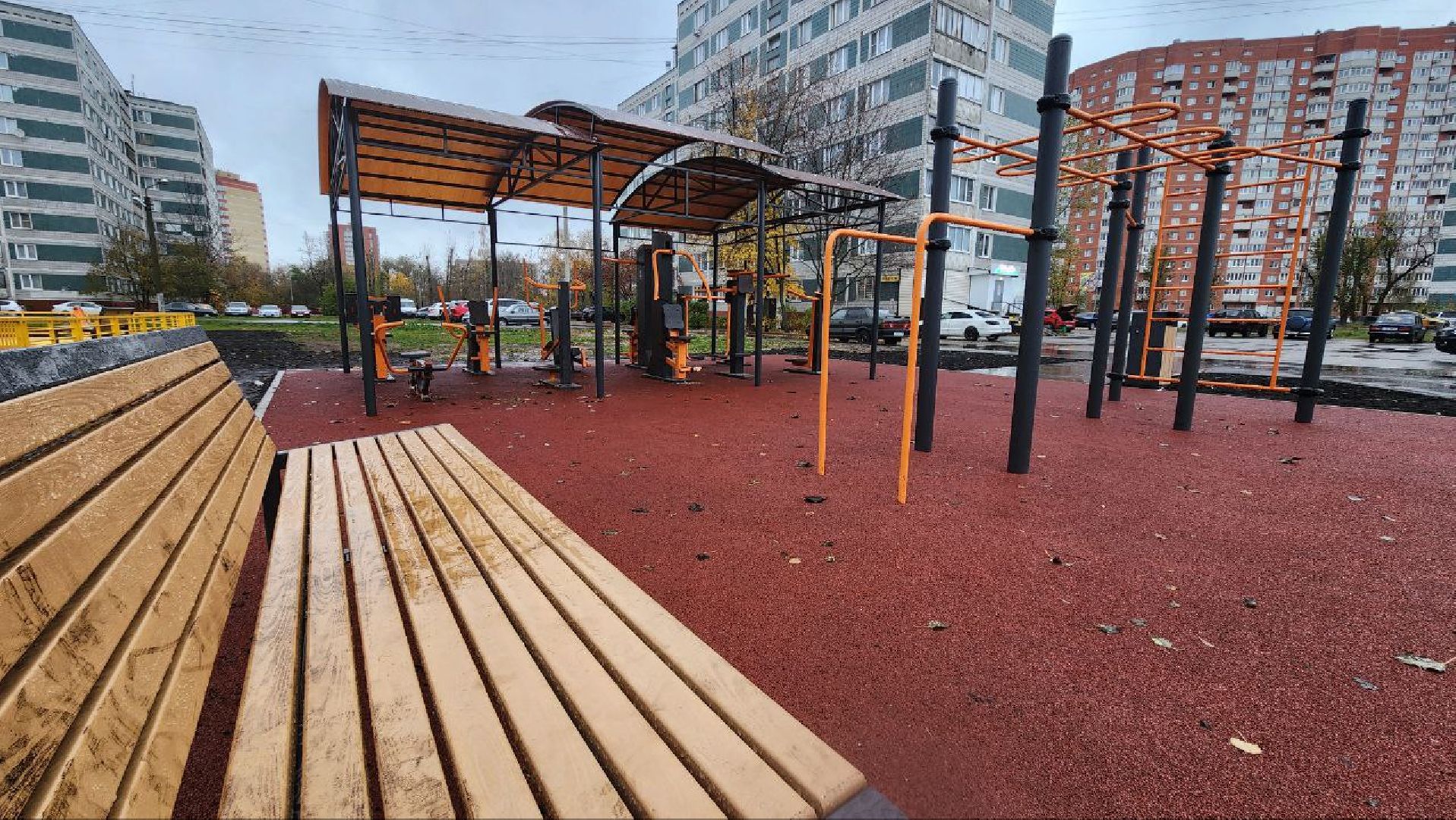 Дмитров, Новая детская площадка, Благоустройство дворов, Минблаго,