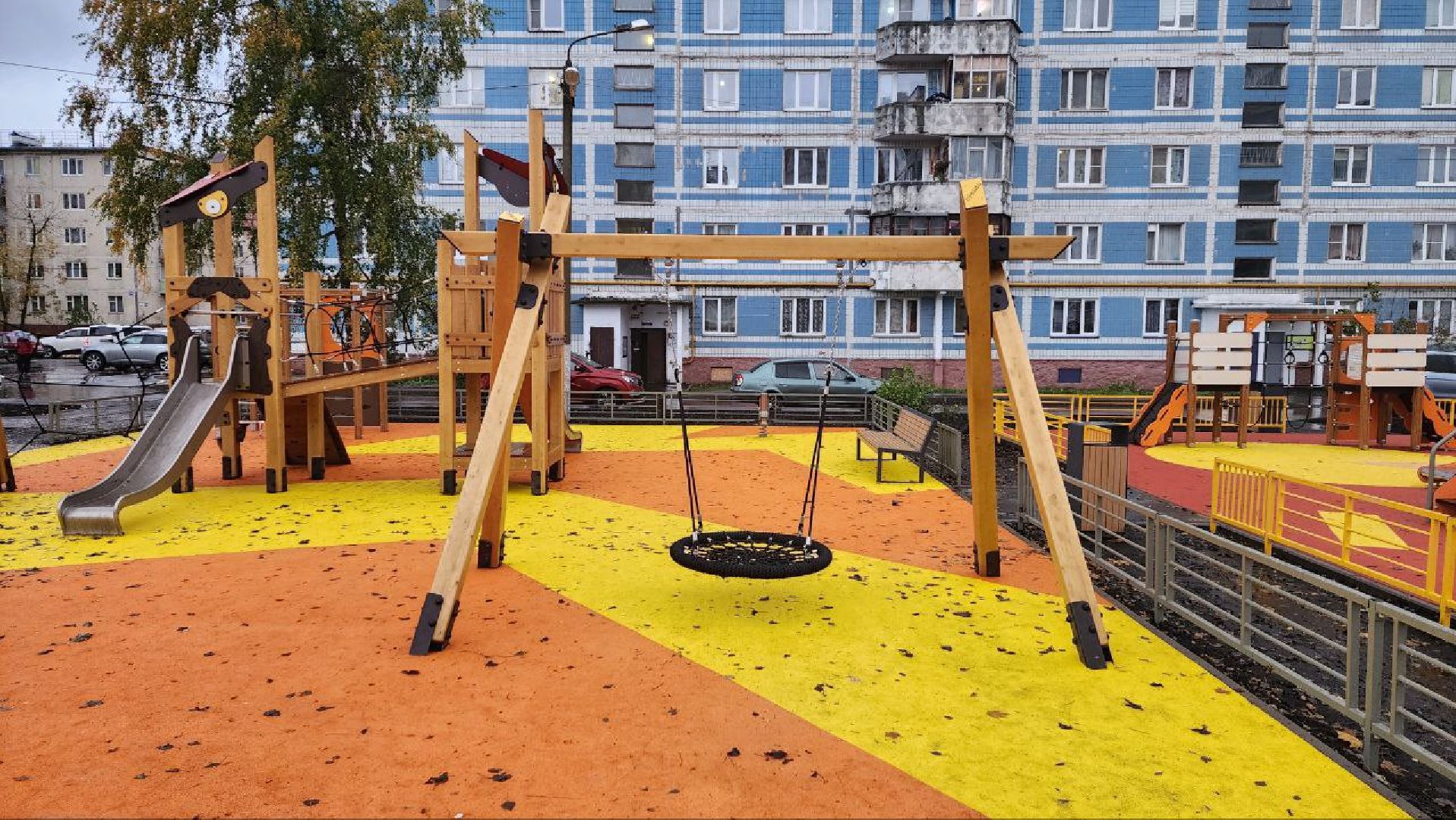 Дмитров, Новая детская площадка, Благоустройство дворов, Минблаго,