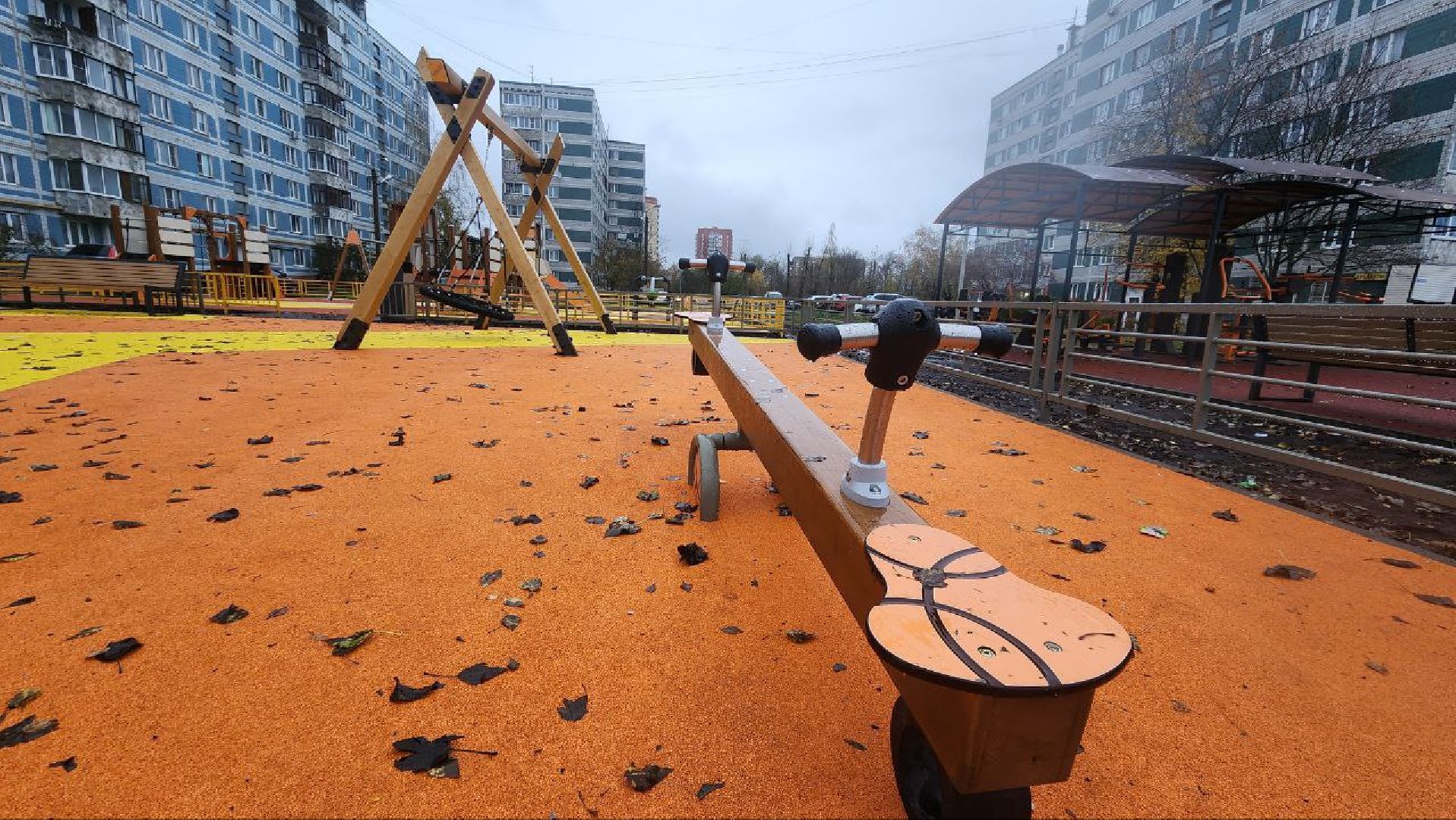 Дмитров, Новая детская площадка, Благоустройство дворов, Минблаго,
