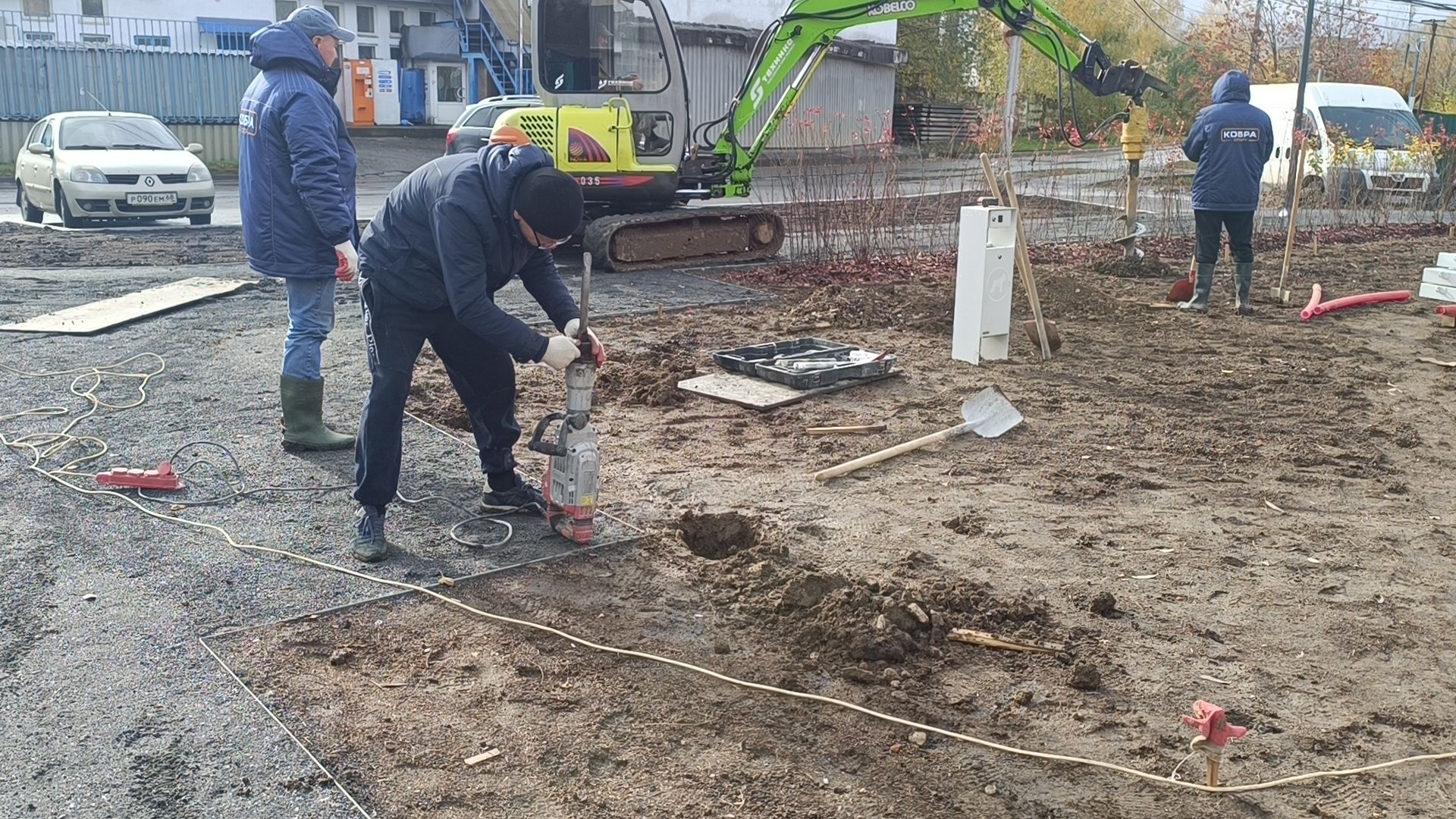 парк, площадка для выгула собак, лобня,