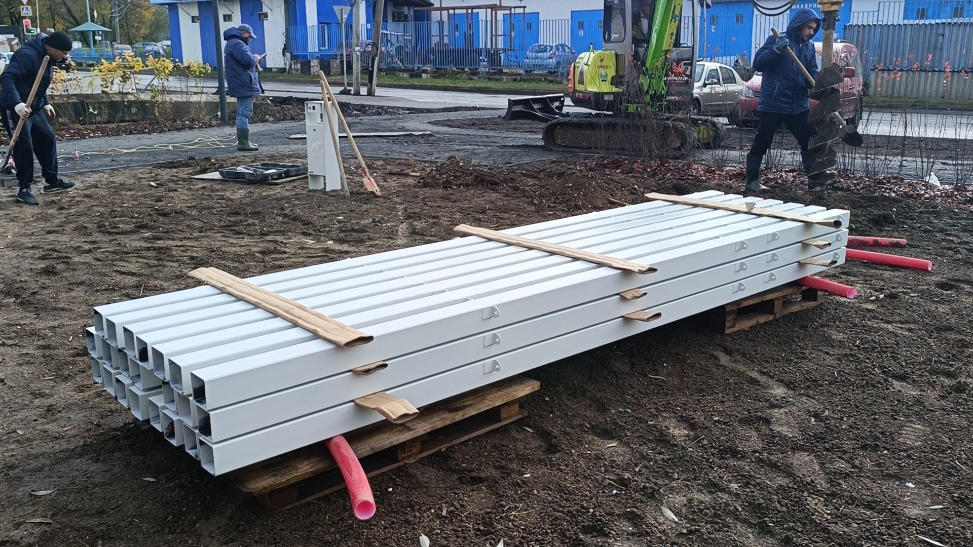 парк, площадка для выгула собак, лобня,