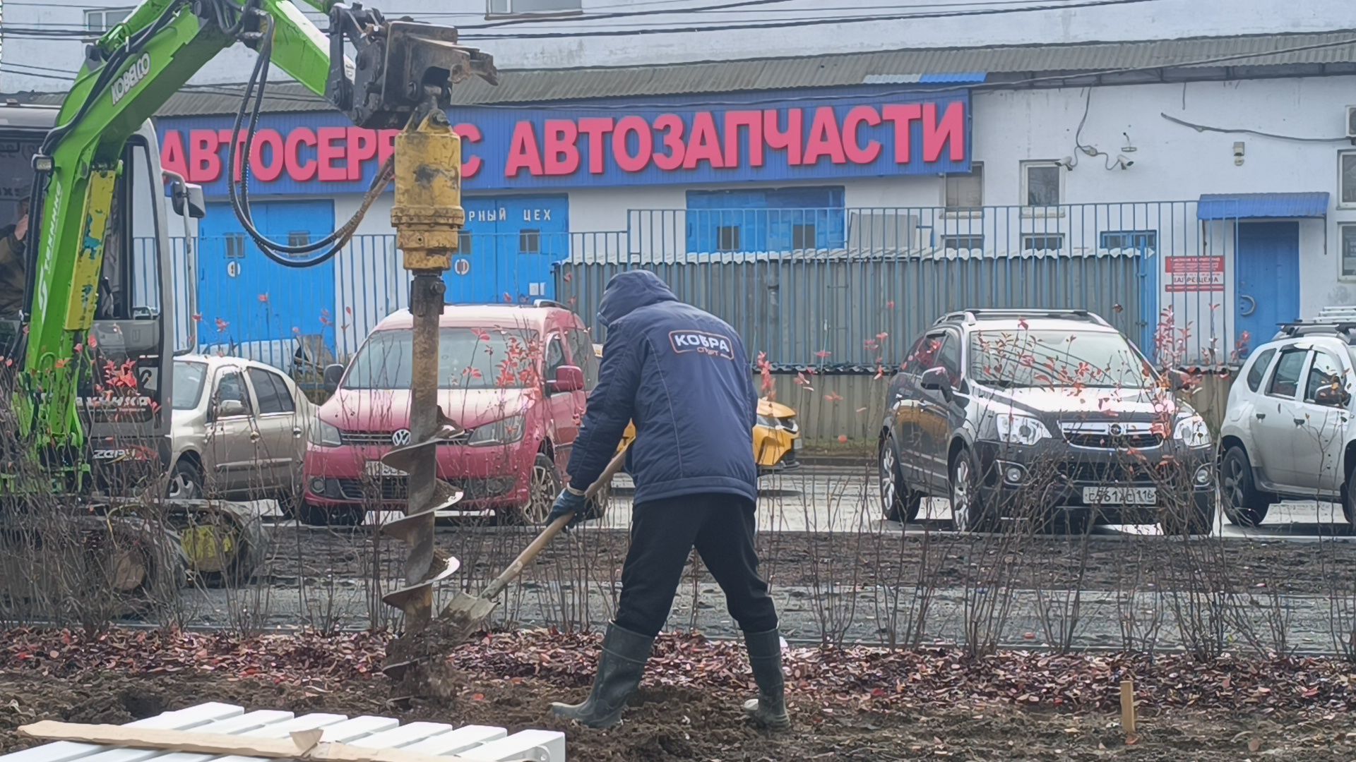 парк, площадка для выгула собак, лобня,