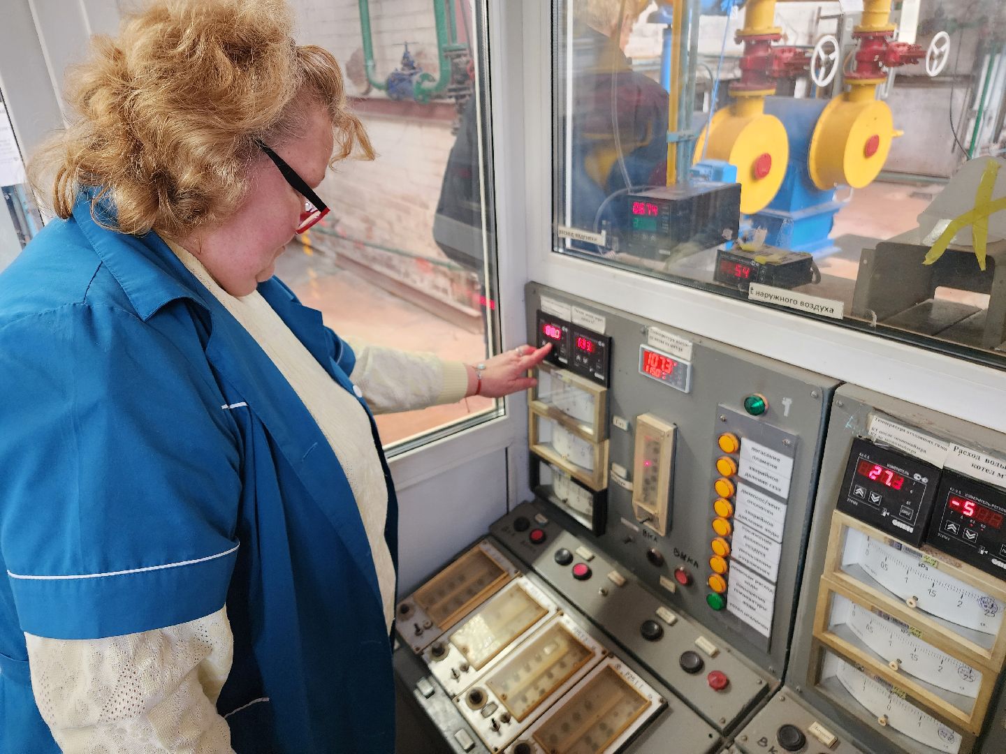 фрязино, котельные, теплосеть, автоматизация процессов, датчики температуры и давления,