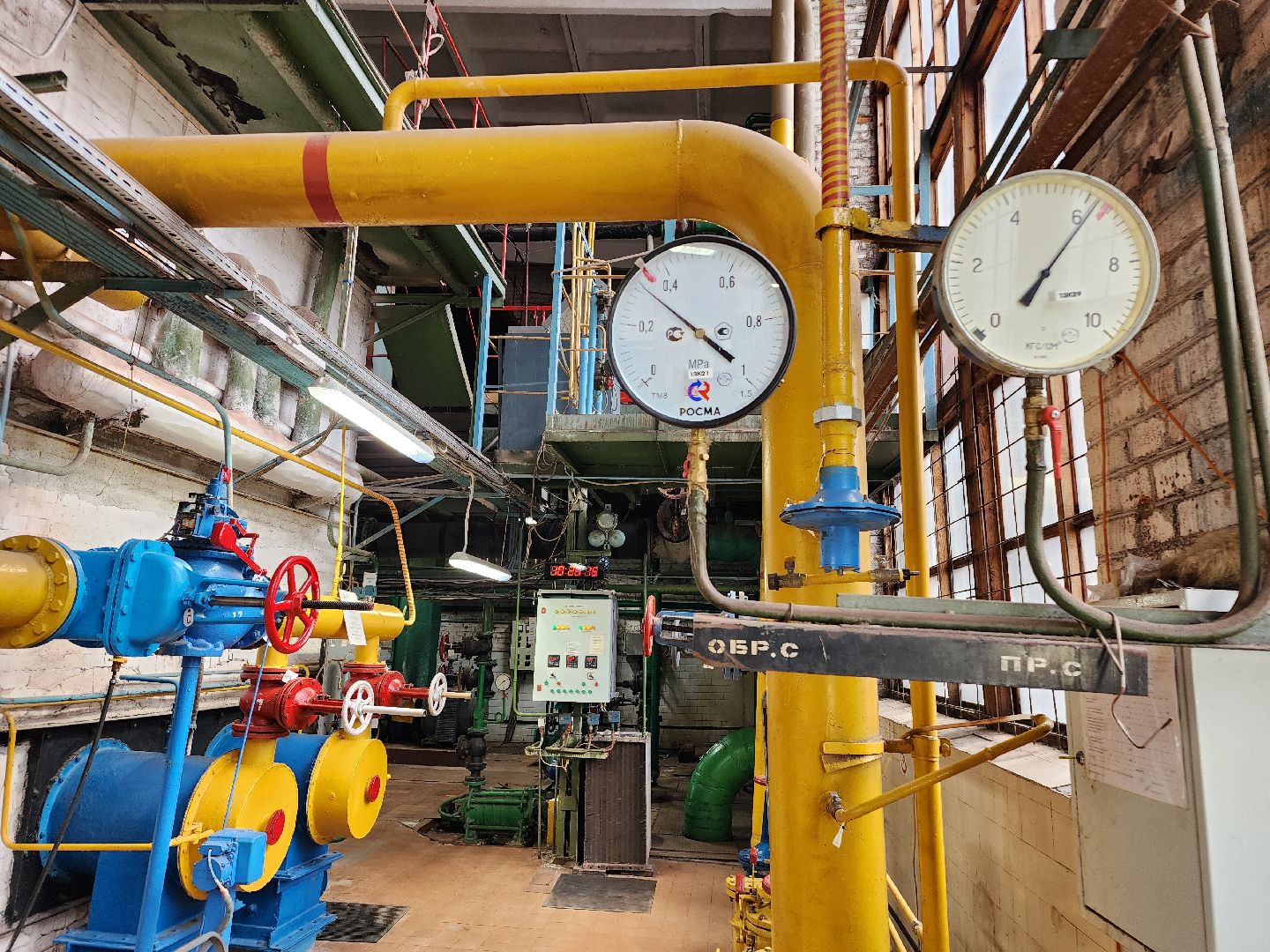 фрязино, котельные, теплосеть, автоматизация процессов, датчики температуры и давления,