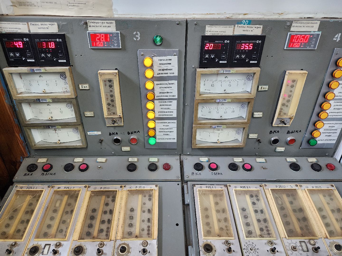 фрязино, котельные, теплосеть, автоматизация процессов, датчики температуры и давления,