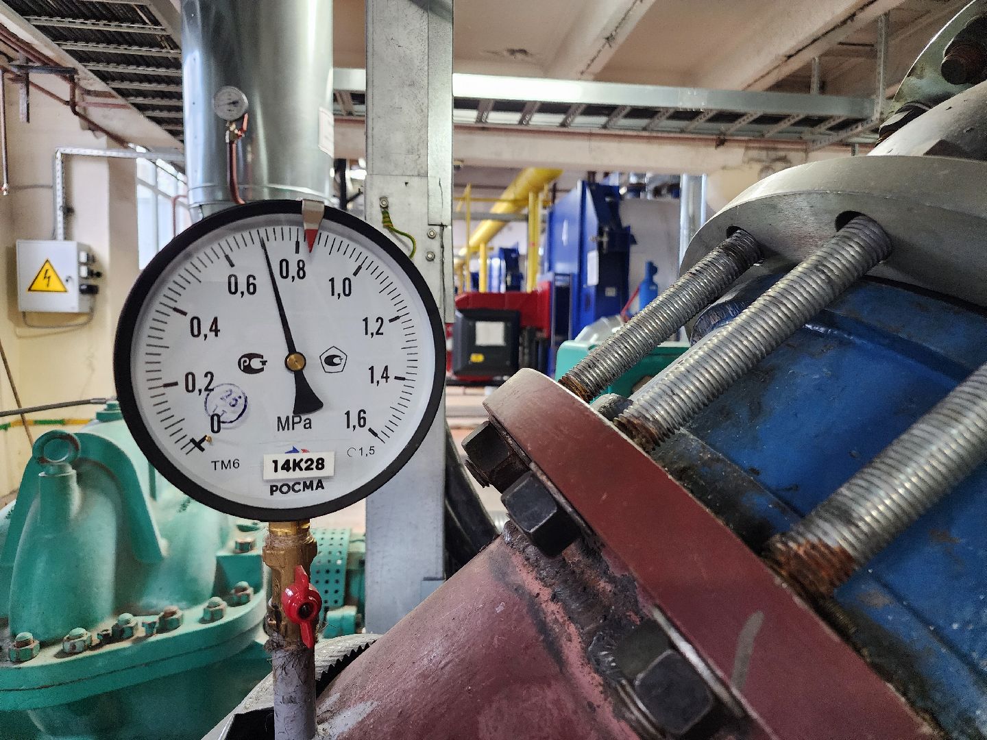 фрязино, котельные, теплосеть, автоматизация процессов, датчики температуры и давления,