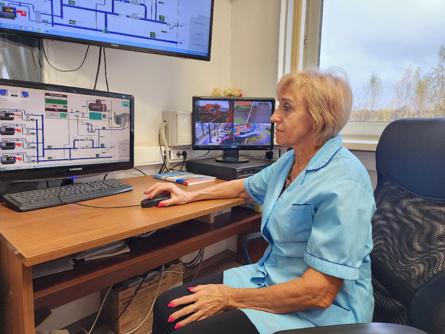 фрязино, котельные, теплосеть, автоматизация процессов, датчики температуры и давления,