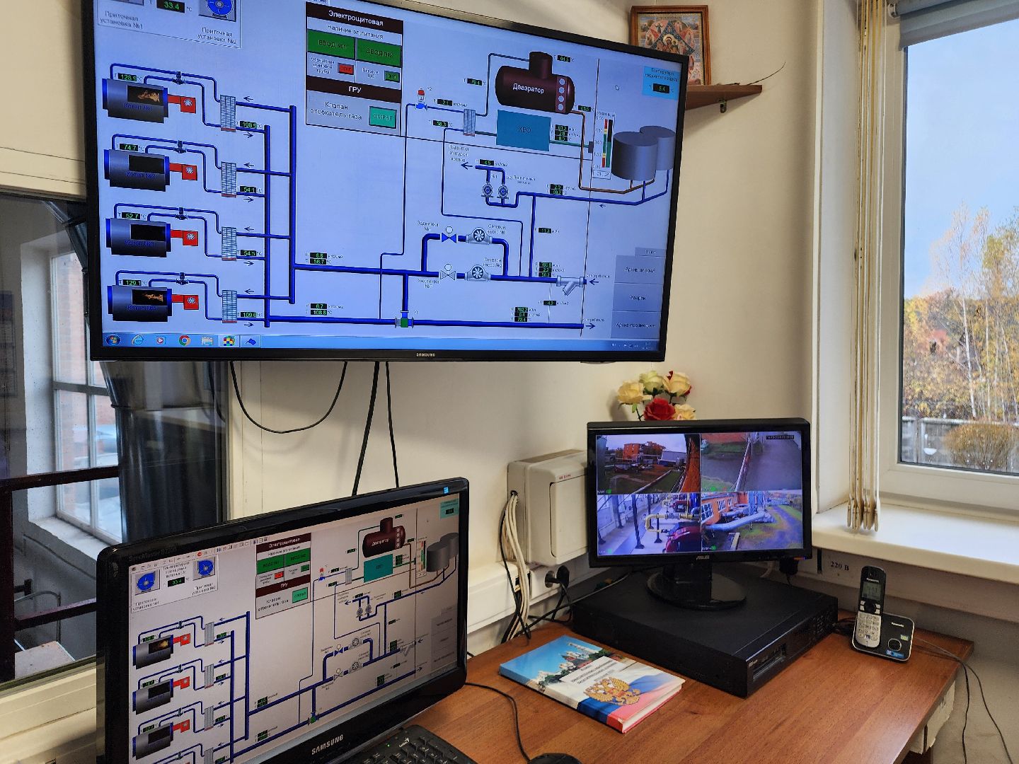 фрязино, котельные, теплосеть, автоматизация процессов, датчики температуры и давления,