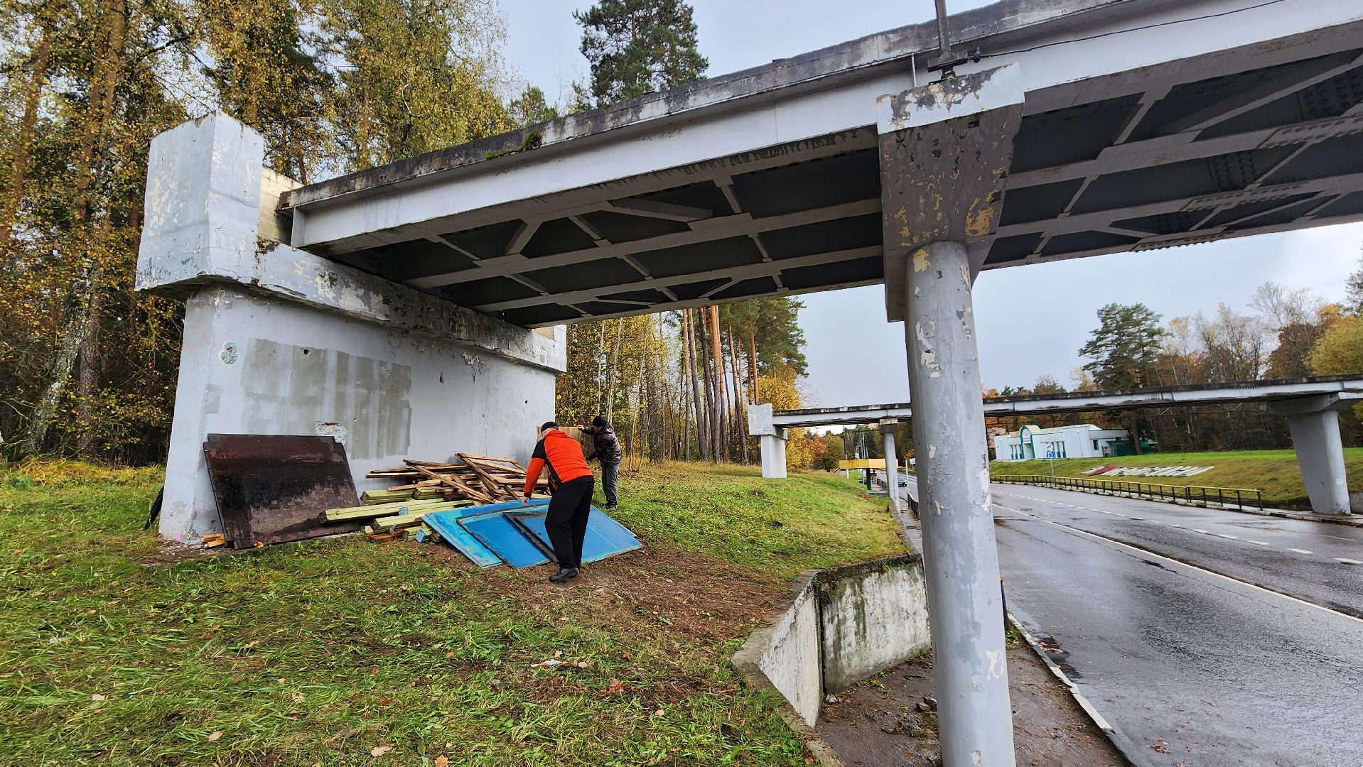 протвино, благоустройство, новая лестница,