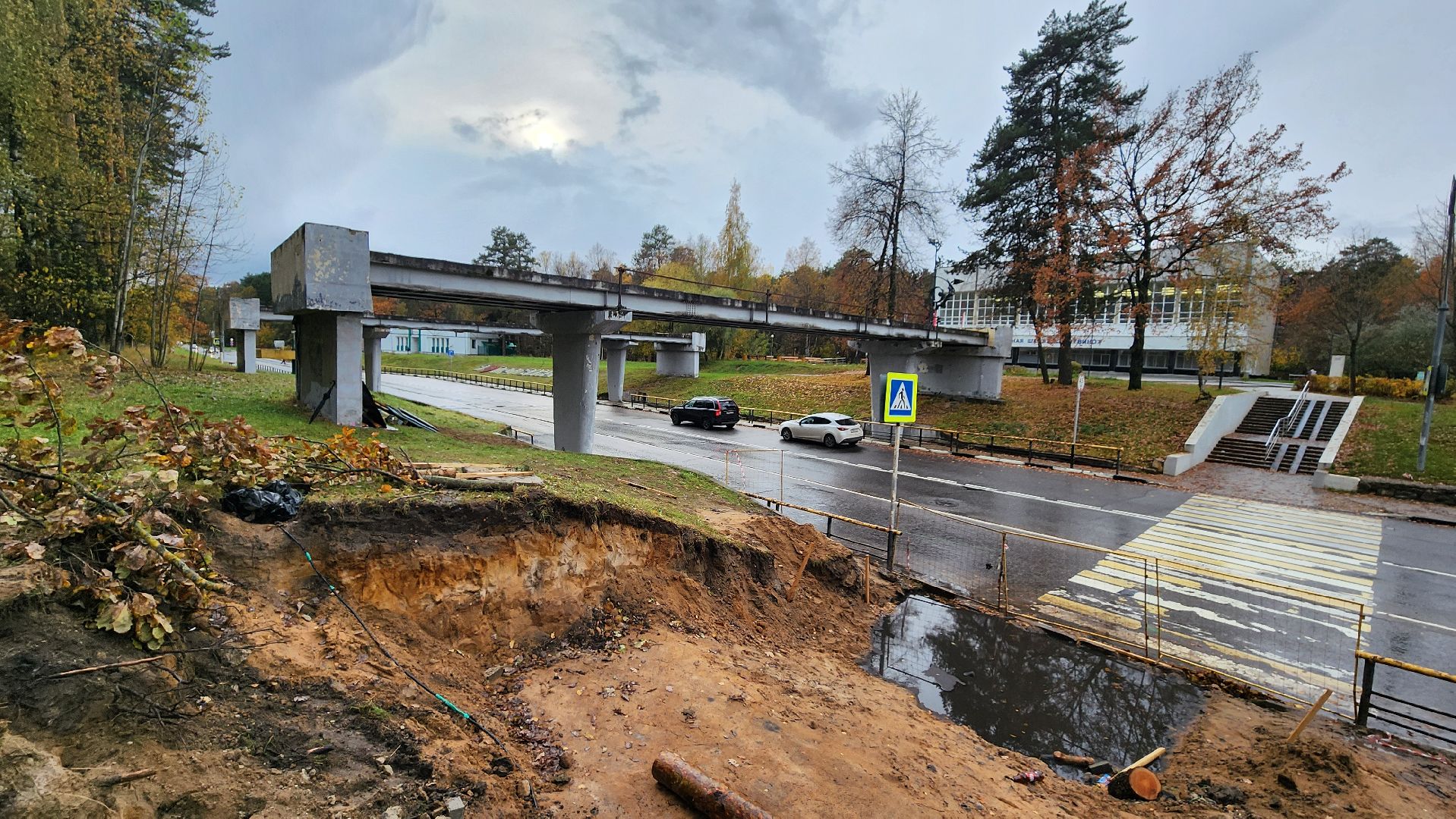 протвино, благоустройство, новая лестница,