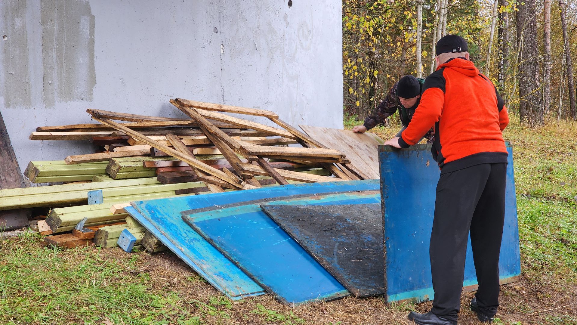 протвино, благоустройство, новая лестница,