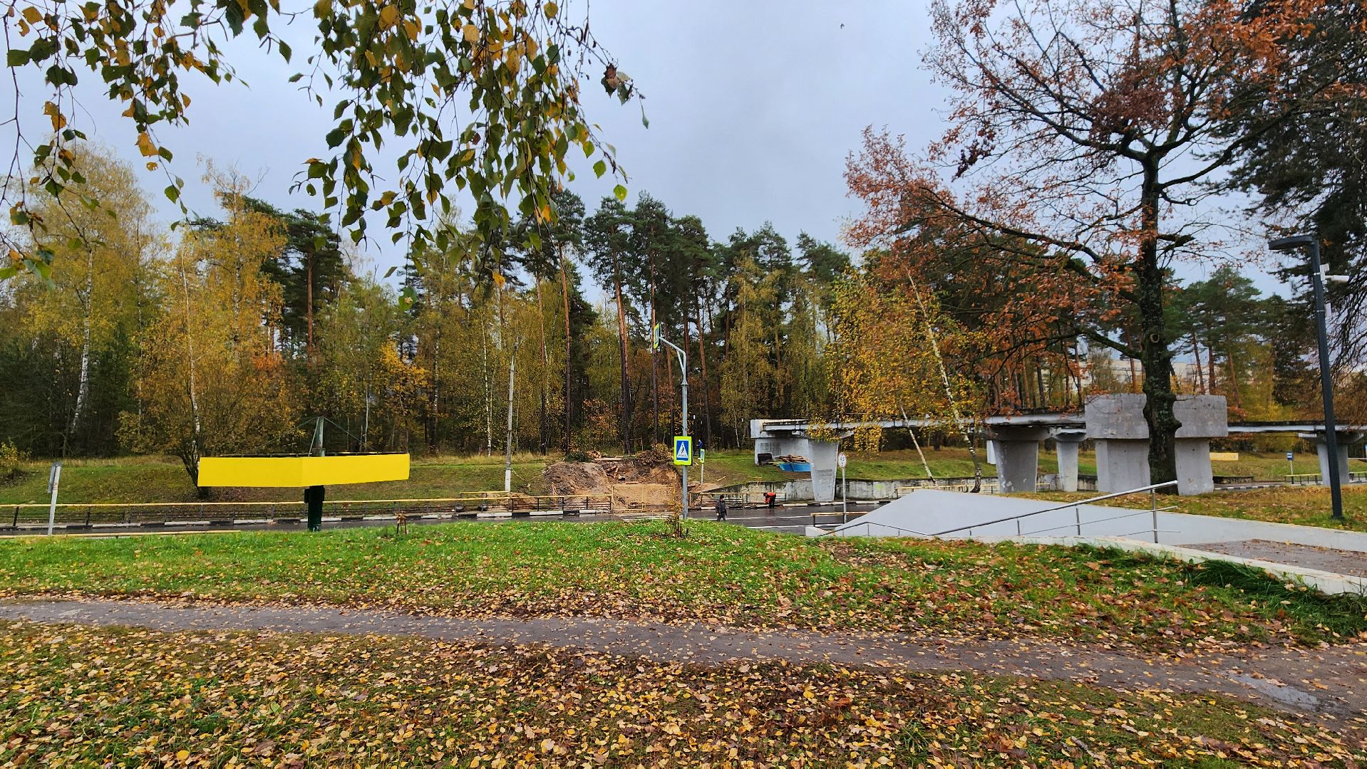 протвино, благоустройство, новая лестница,