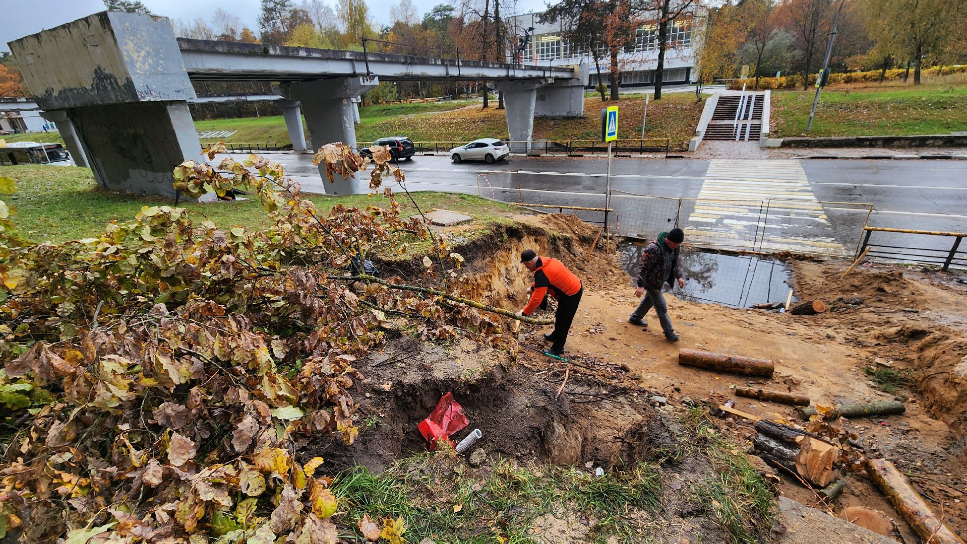 протвино, благоустройство, новая лестница,