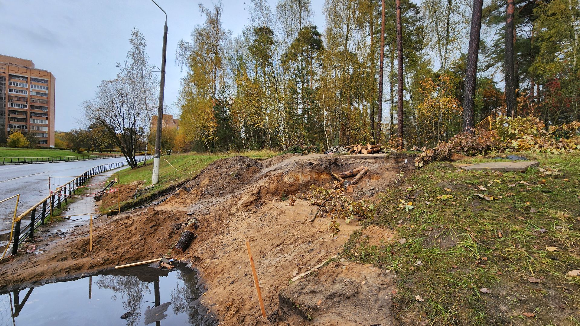 протвино, благоустройство, новая лестница,