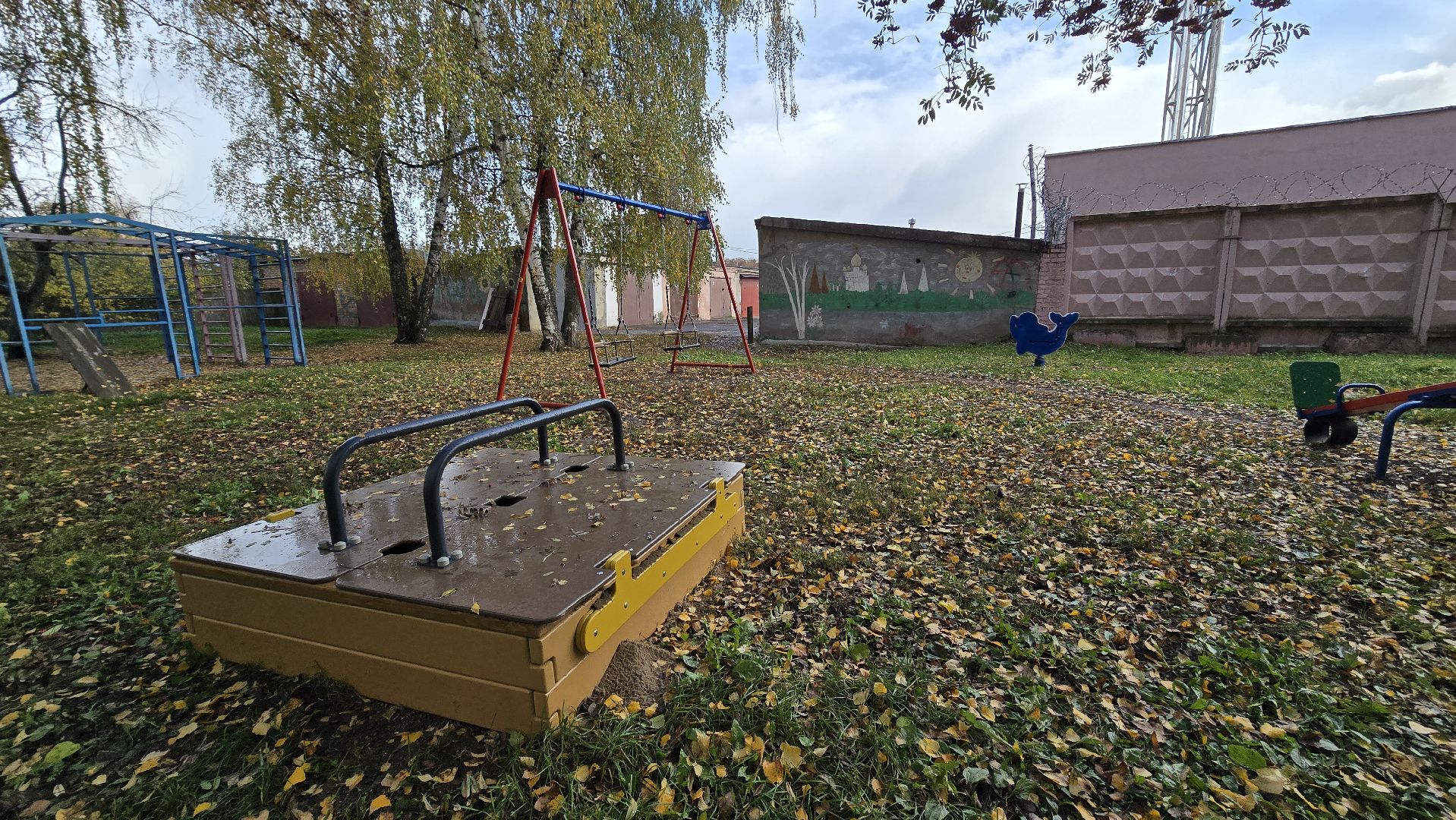 Коломна, новая детская площадка,