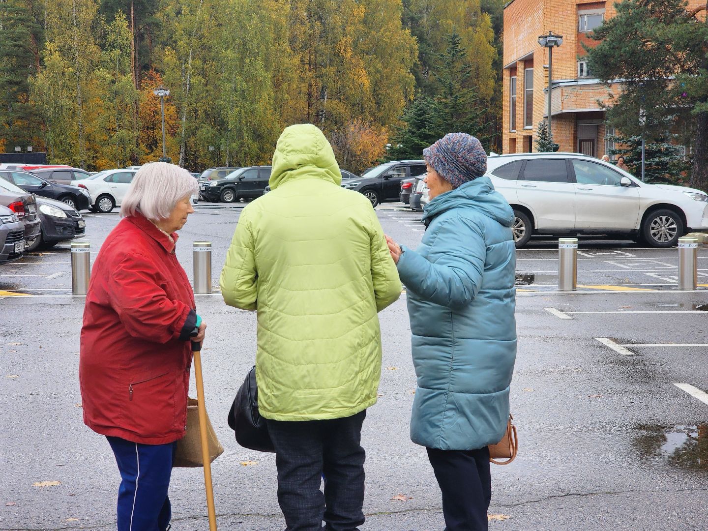 дубна, дубненская больница, прививка от гриппа, мобильная вакцинация,