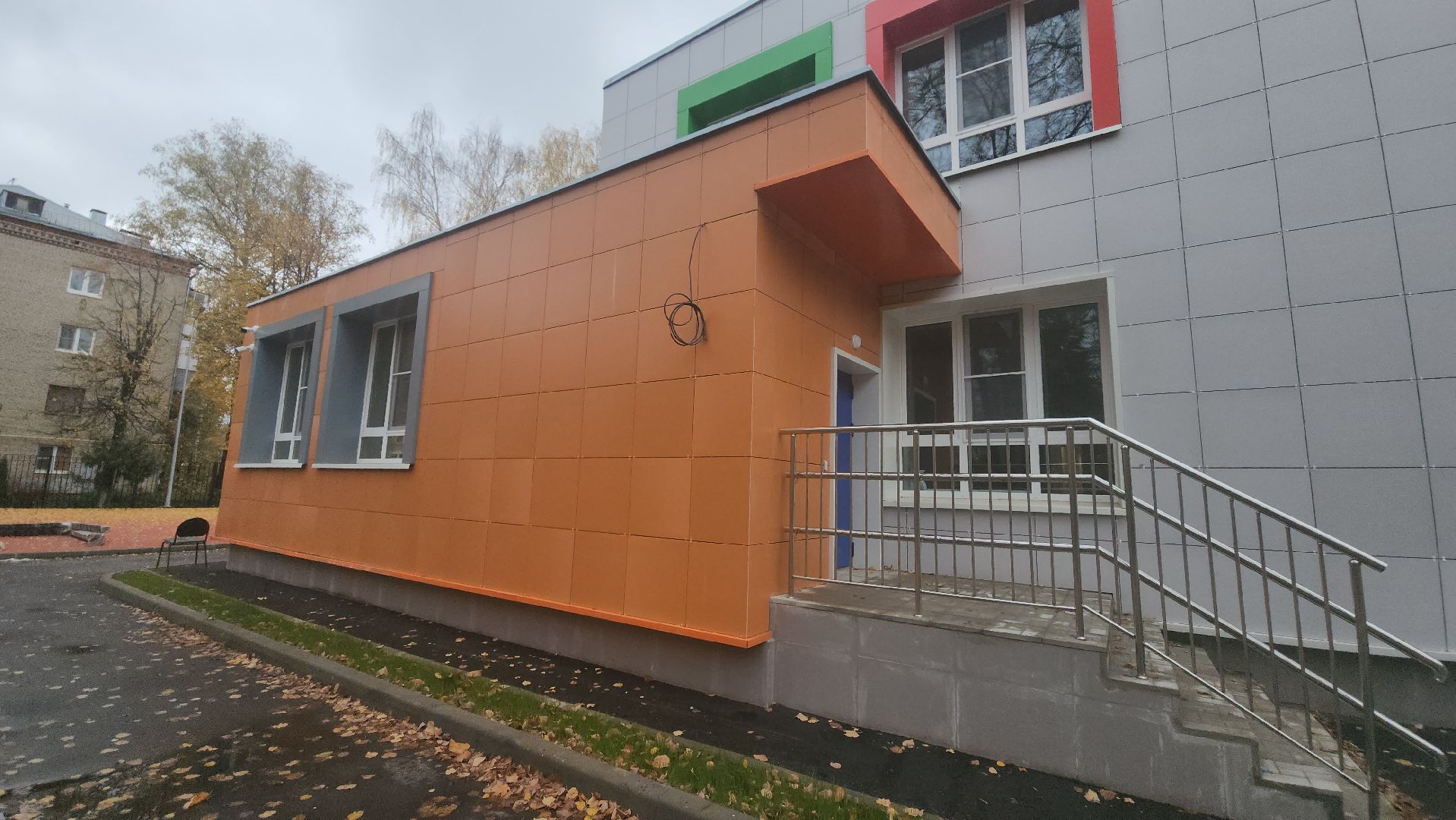 долгопрудный, детский сад, капремонт, родничок, итп, детская мебель, волейбольная площадка,