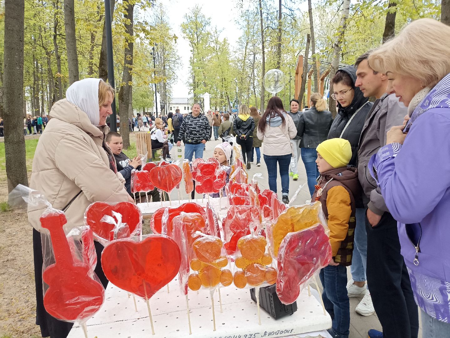 Серпухов, Подмосковье, 9 Мая, концерт, парк, праздник, День Победы