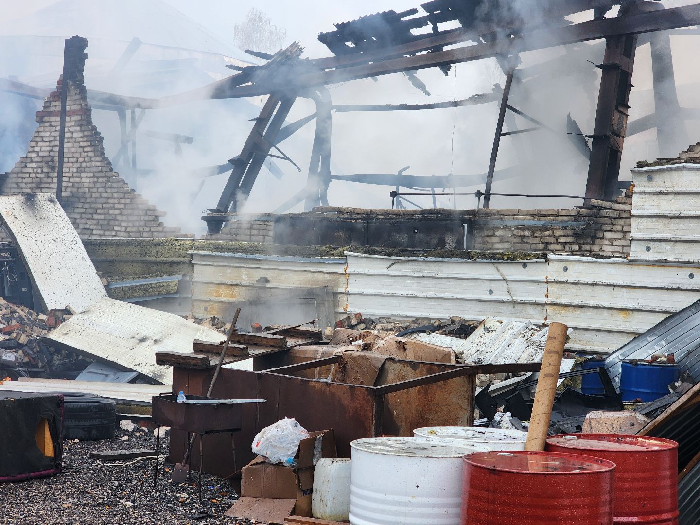 Подольск , пожар, Пожар в подольске,