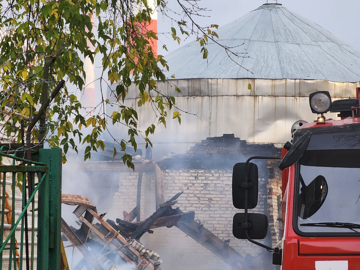 Подольск , пожар, Пожар в подольске,