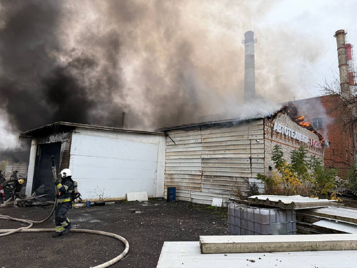 Подольск , пожар, Пожар в подольске,