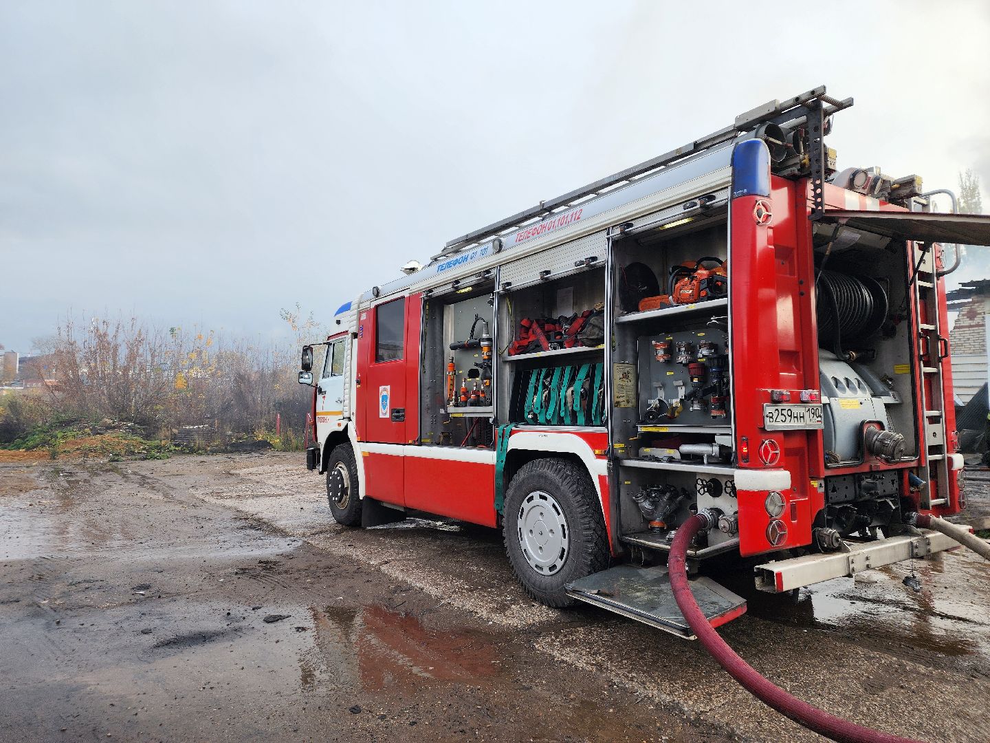 Подольск , пожар, Пожар в подольске,