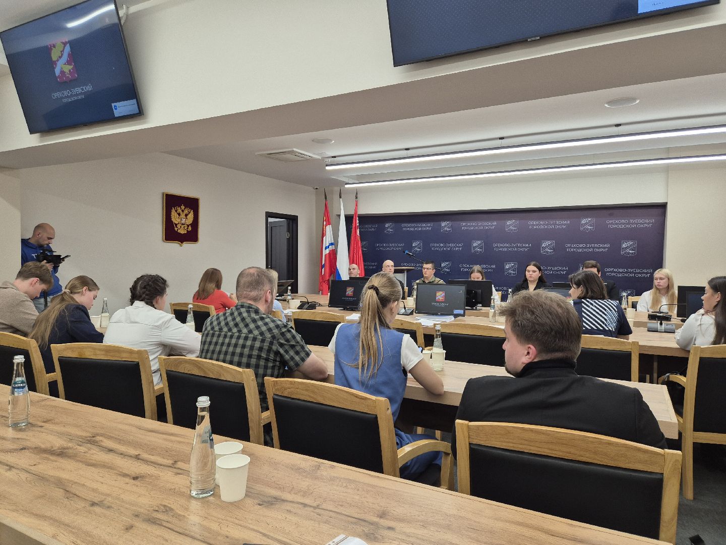 молоджный парламент, орехово-зуево,