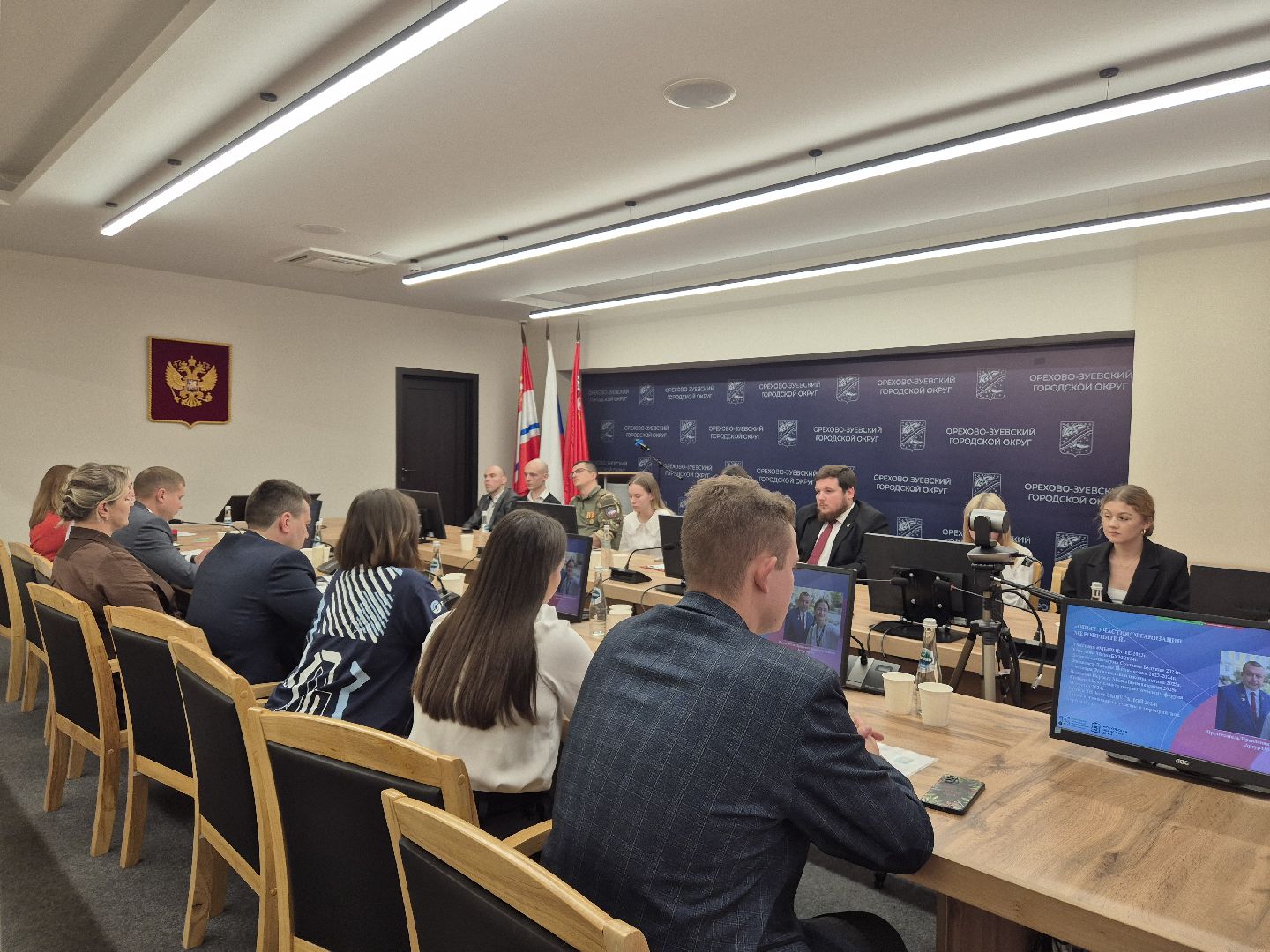 молоджный парламент, орехово-зуево,