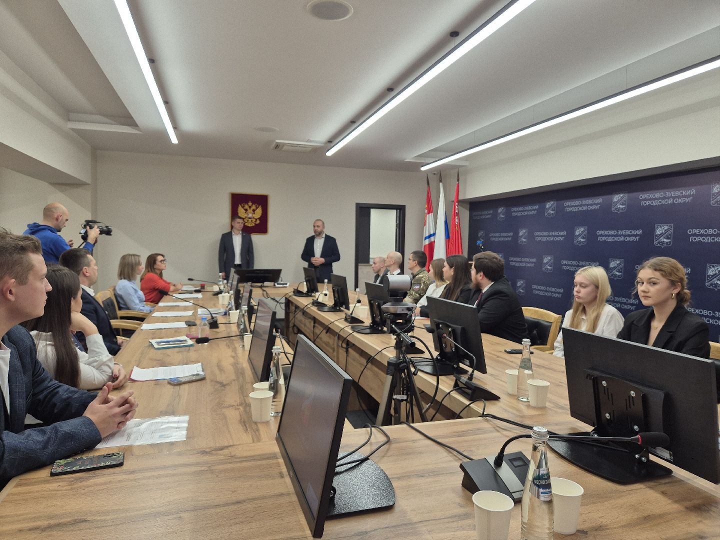 молоджный парламент, орехово-зуево,