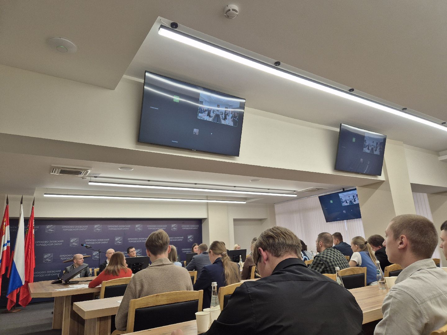 молоджный парламент, орехово-зуево,