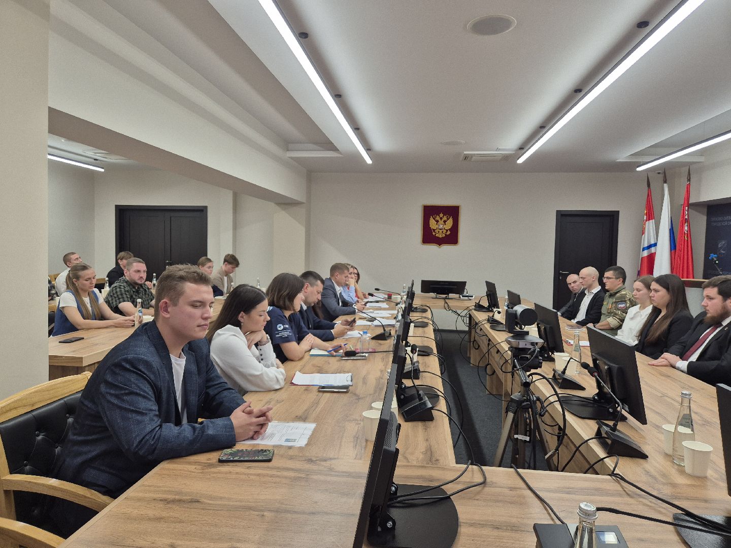 молоджный парламент, орехово-зуево,