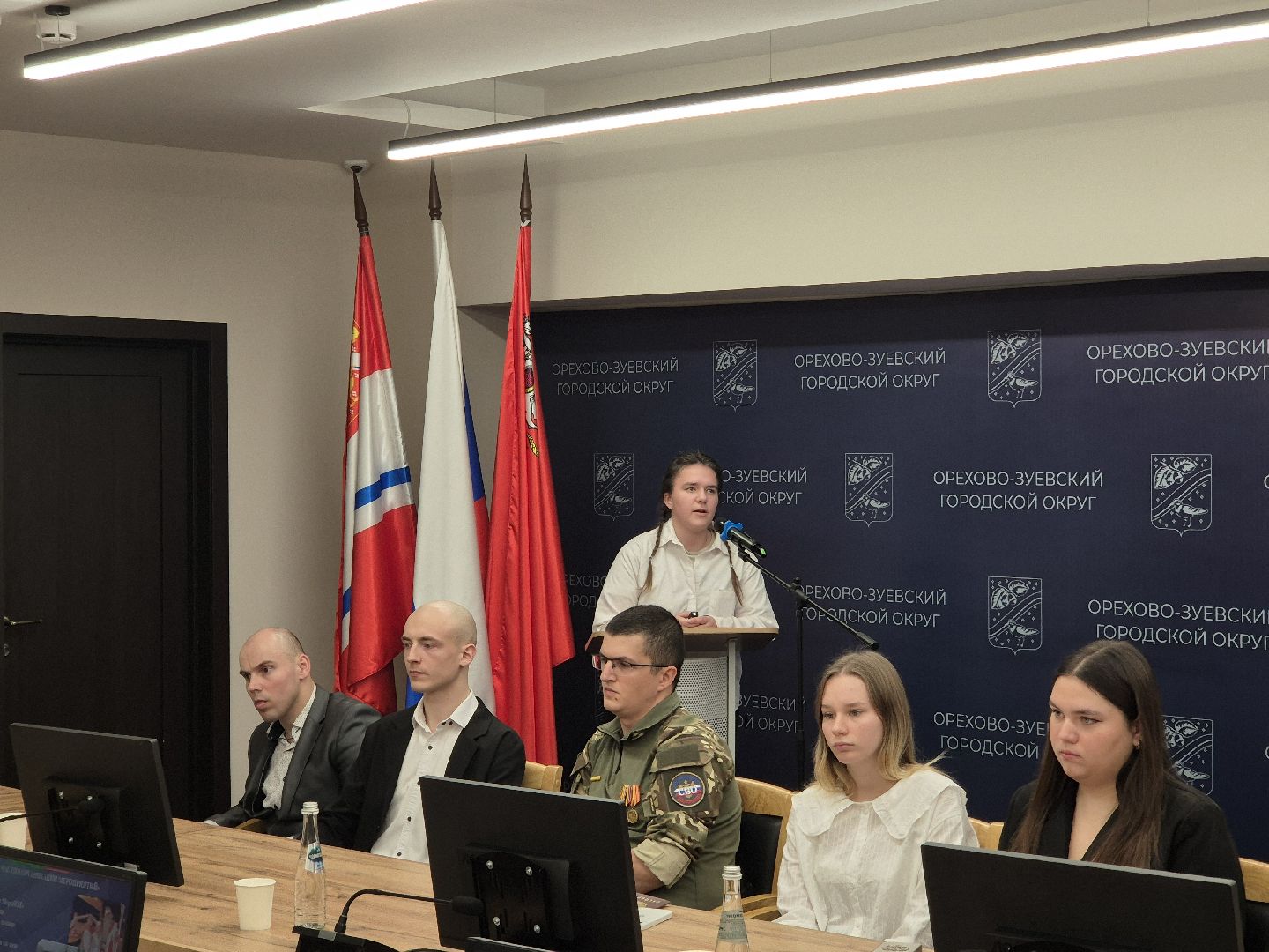 молоджный парламент, орехово-зуево,