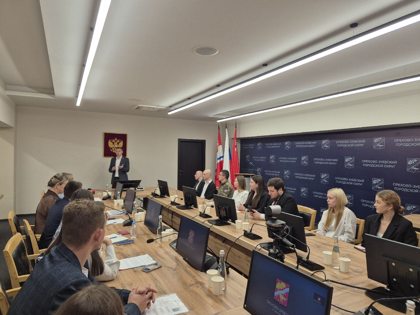 молоджный парламент, орехово-зуево,