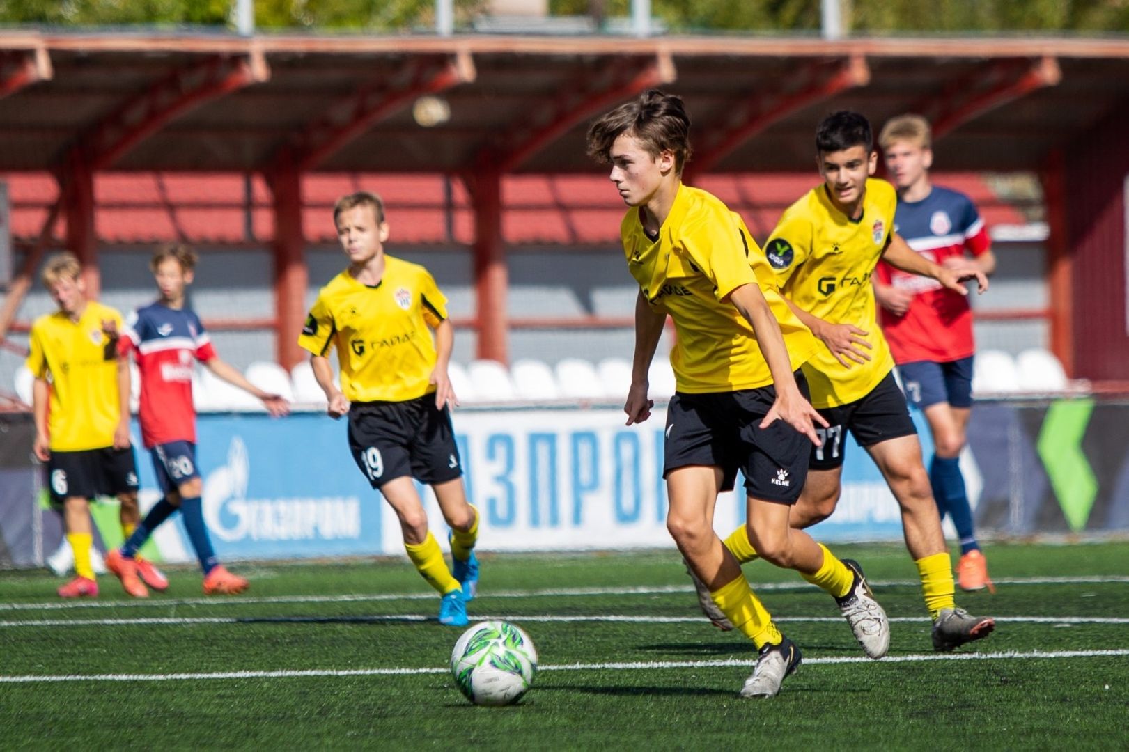 футбол, игра, матч, дети,