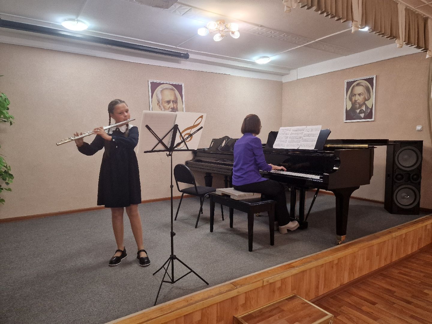 воскресенск, учитель музыки, премия президента,