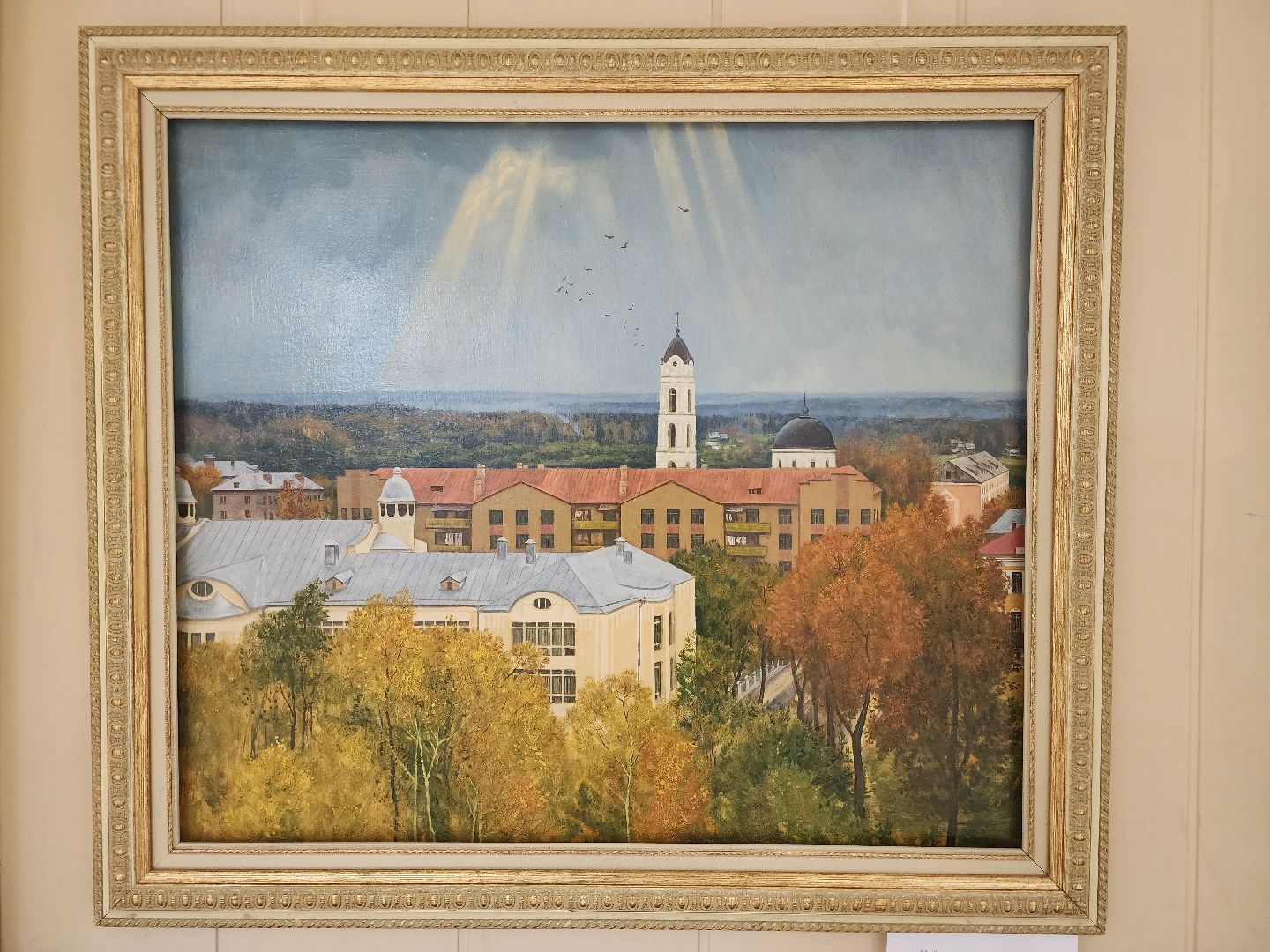 выставка, союз художников россии, живопись, ногинск, богородский городский округ,