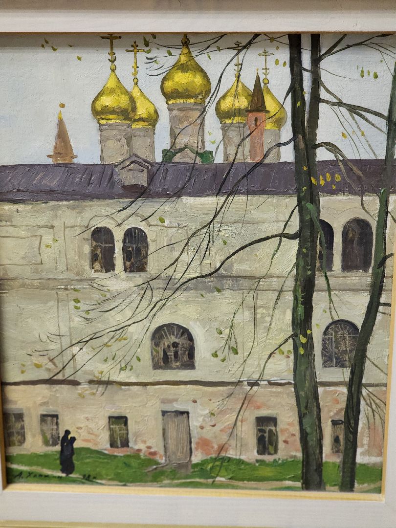 выставка, союз художников россии, живопись, ногинск, богородский городский округ,